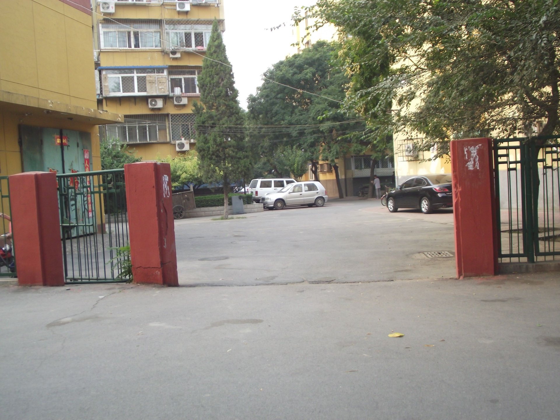 平乐园小区 environment