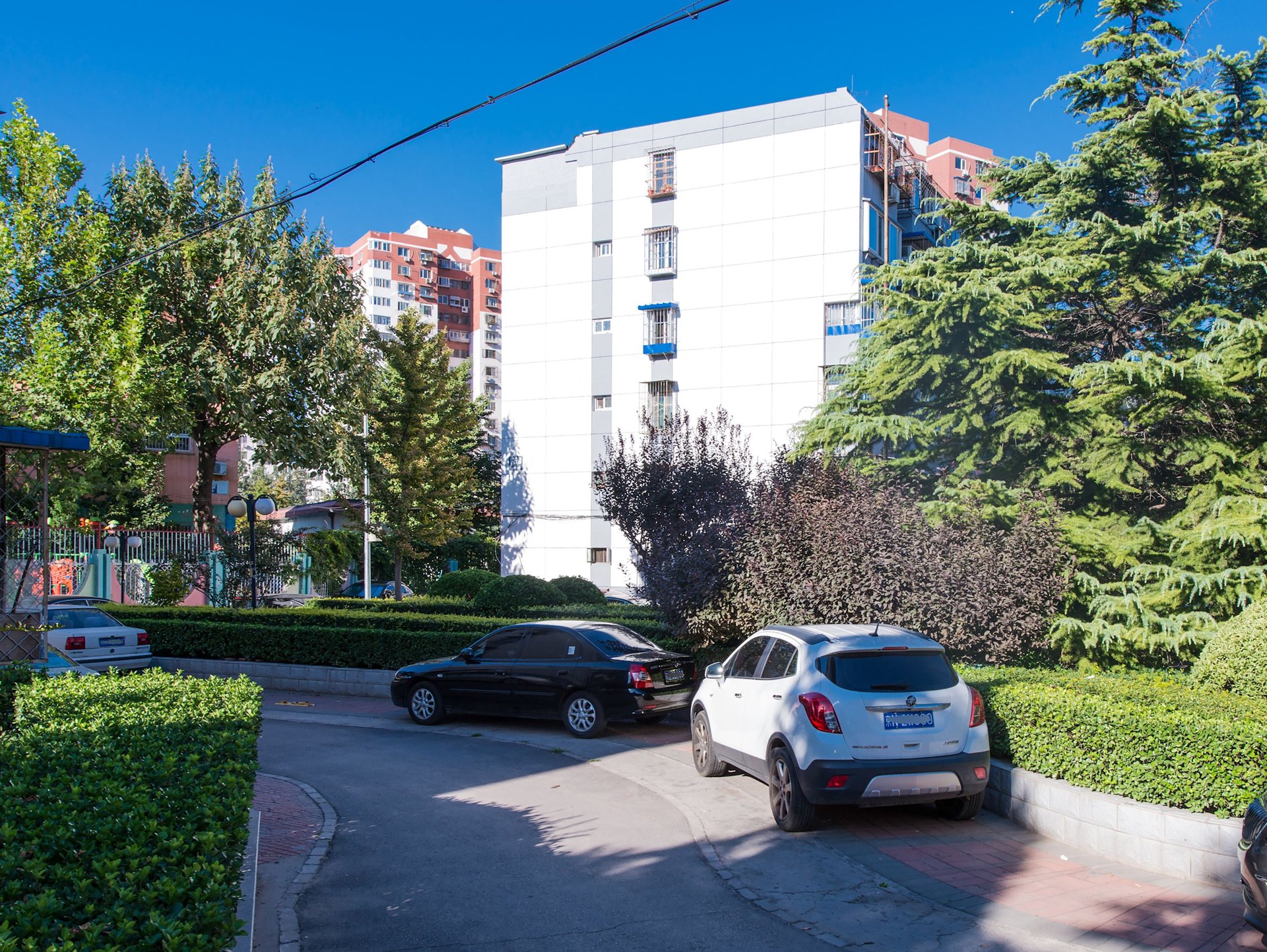 平乐园小区 environment