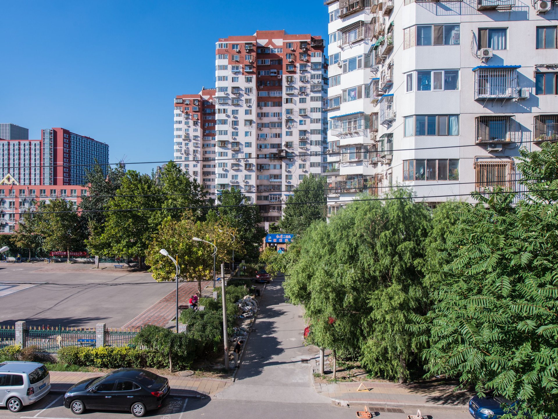 平乐园小区 environment