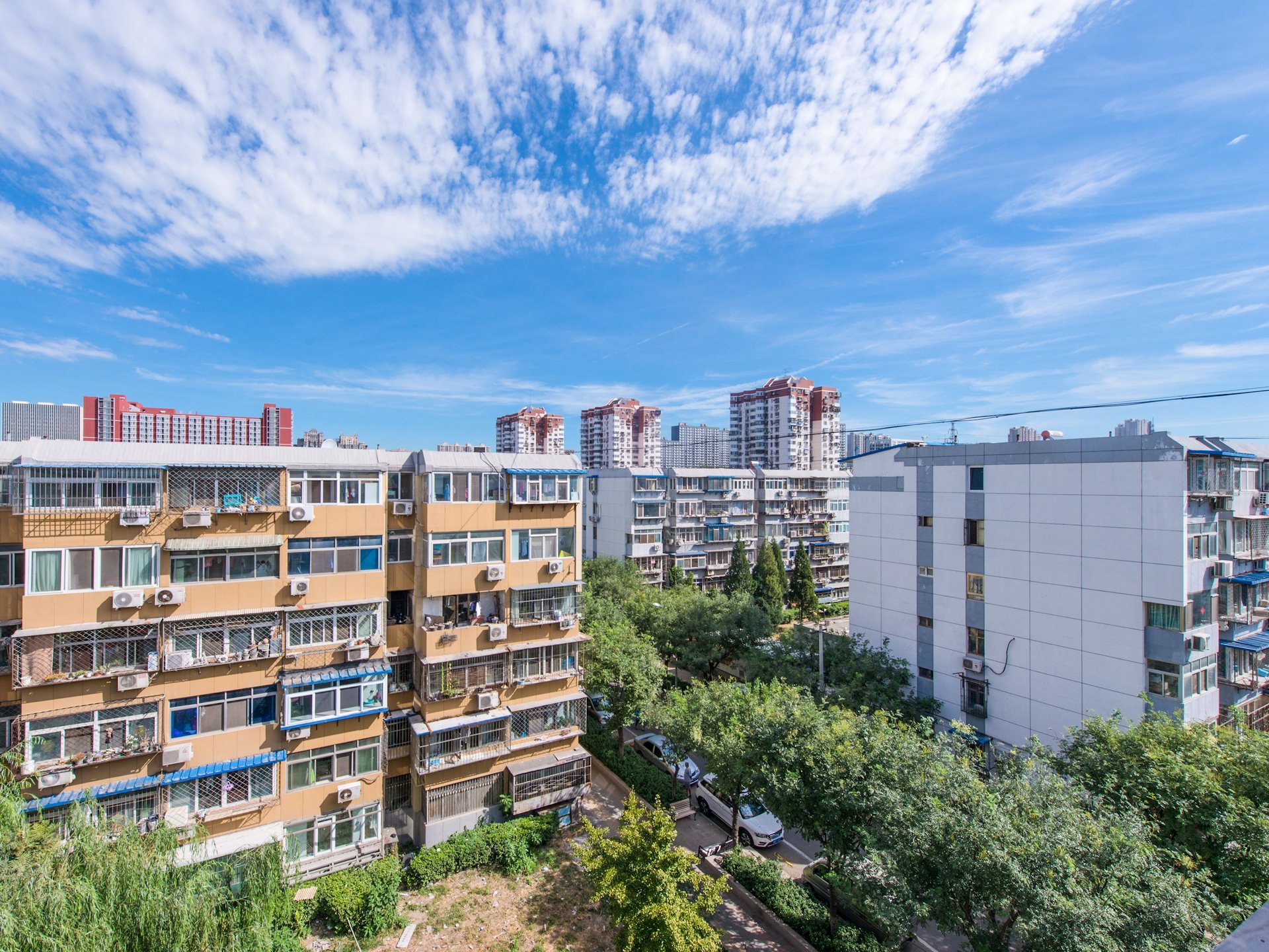 平乐园小区 environment