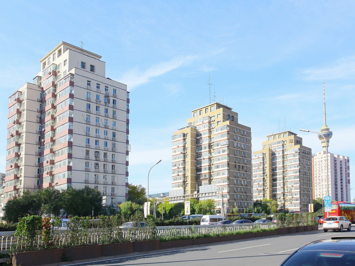 普惠南里 environment