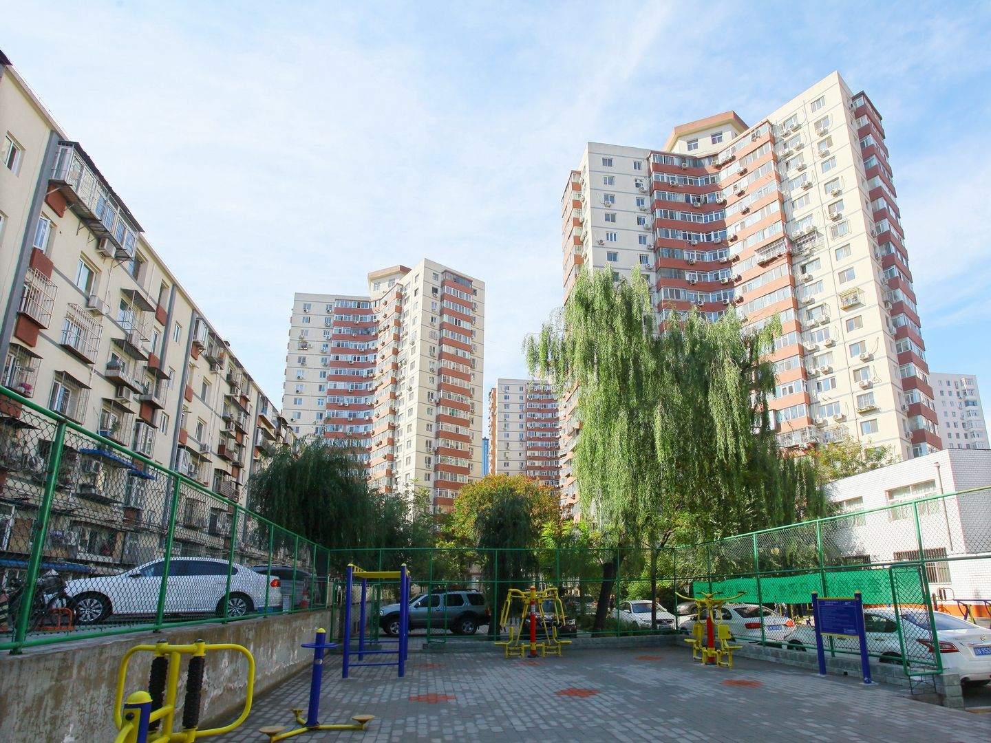 普惠南里 environment