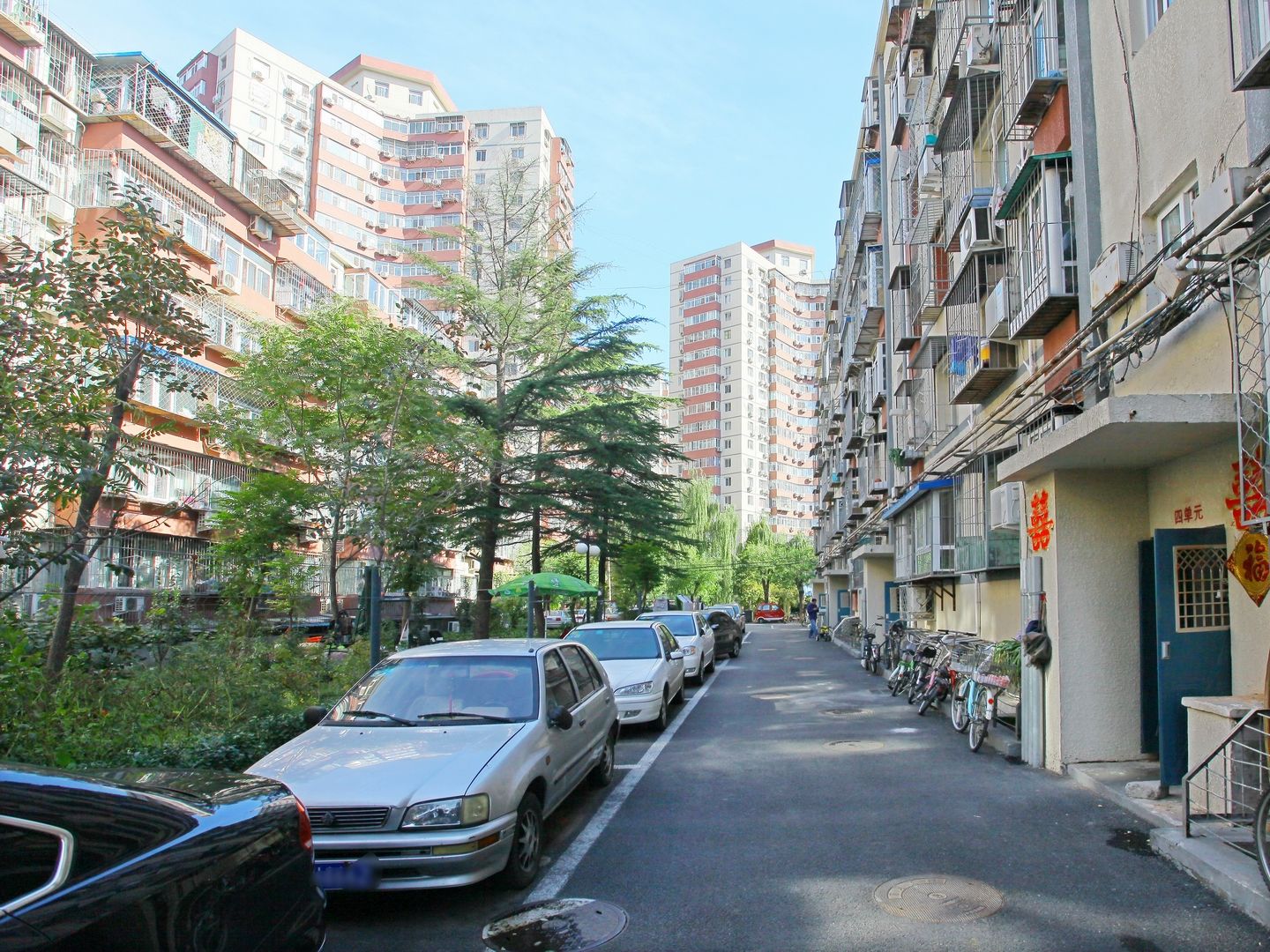 普惠南里 environment