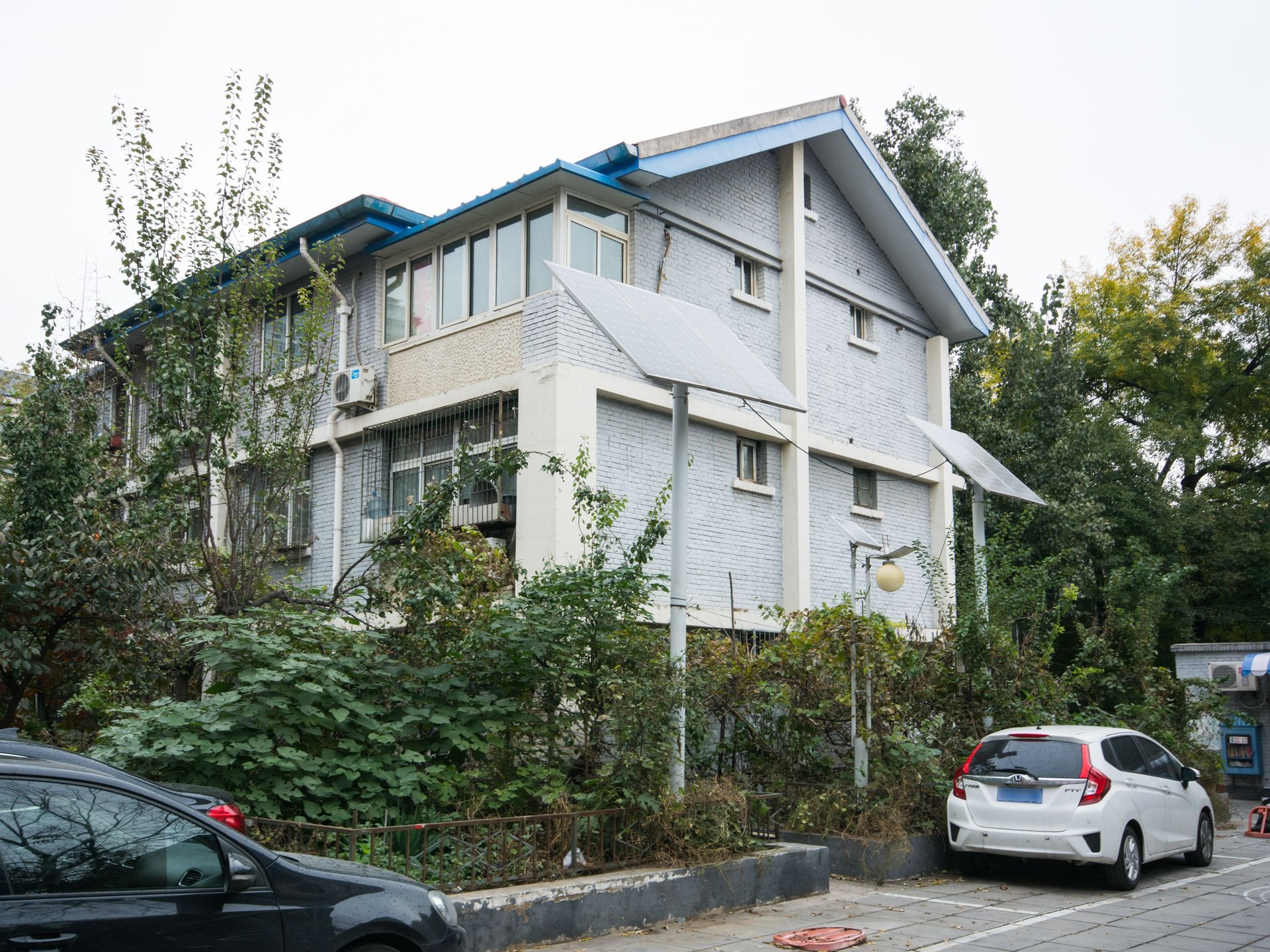 汽南小区 environment