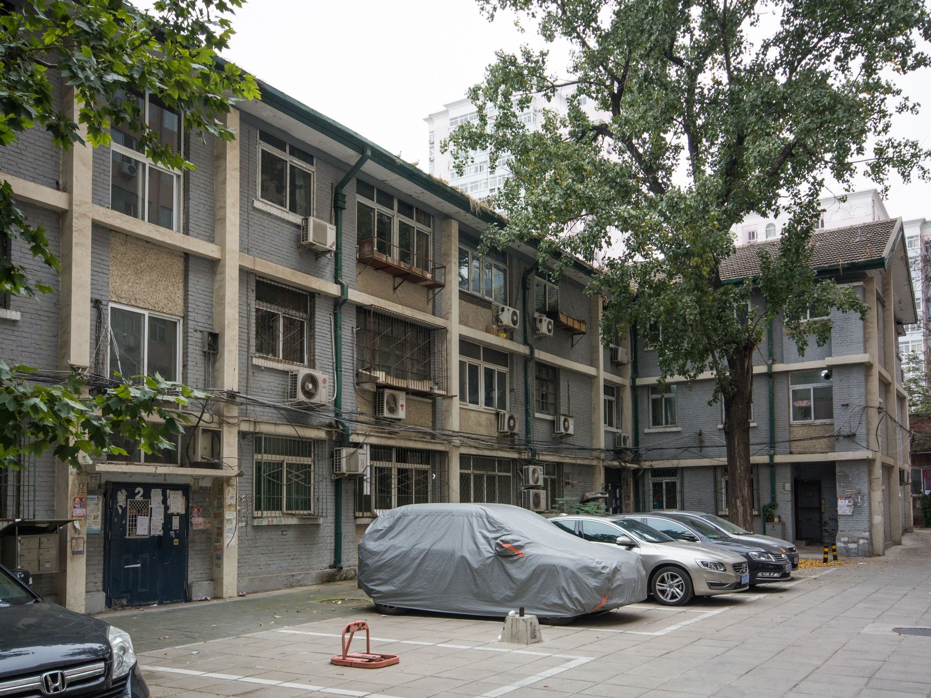 汽南小区 environment