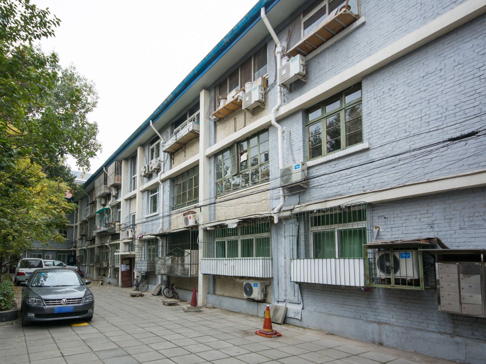 汽南小区 environment