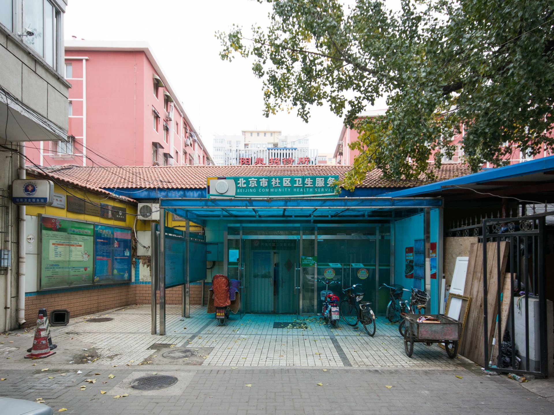 汽南小区 environment