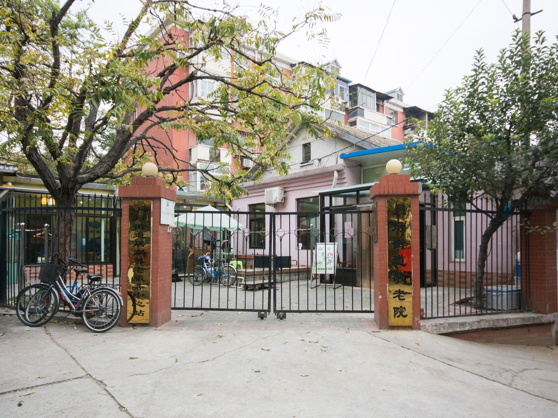 汽南小区 environment