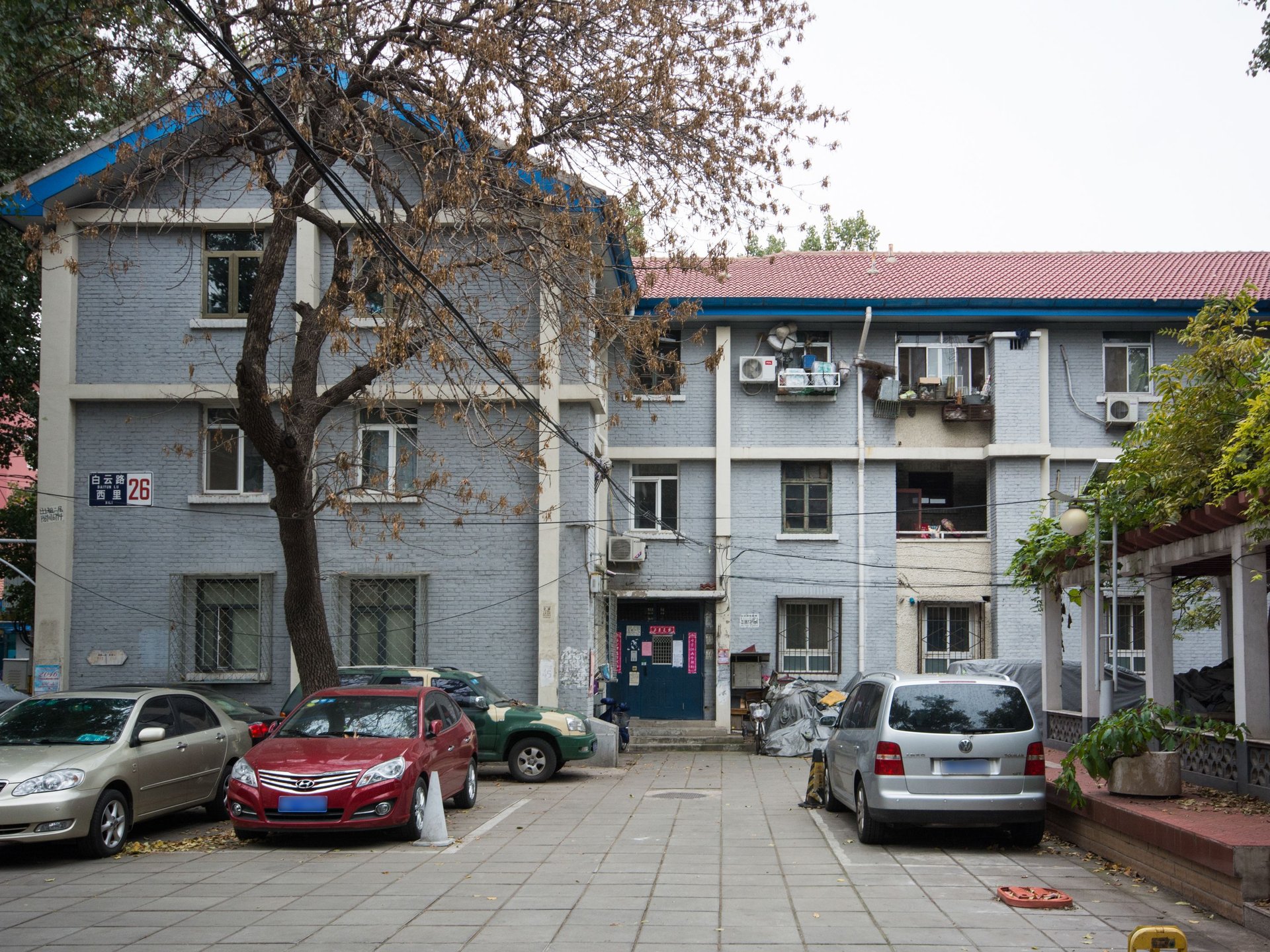 汽南小区 environment