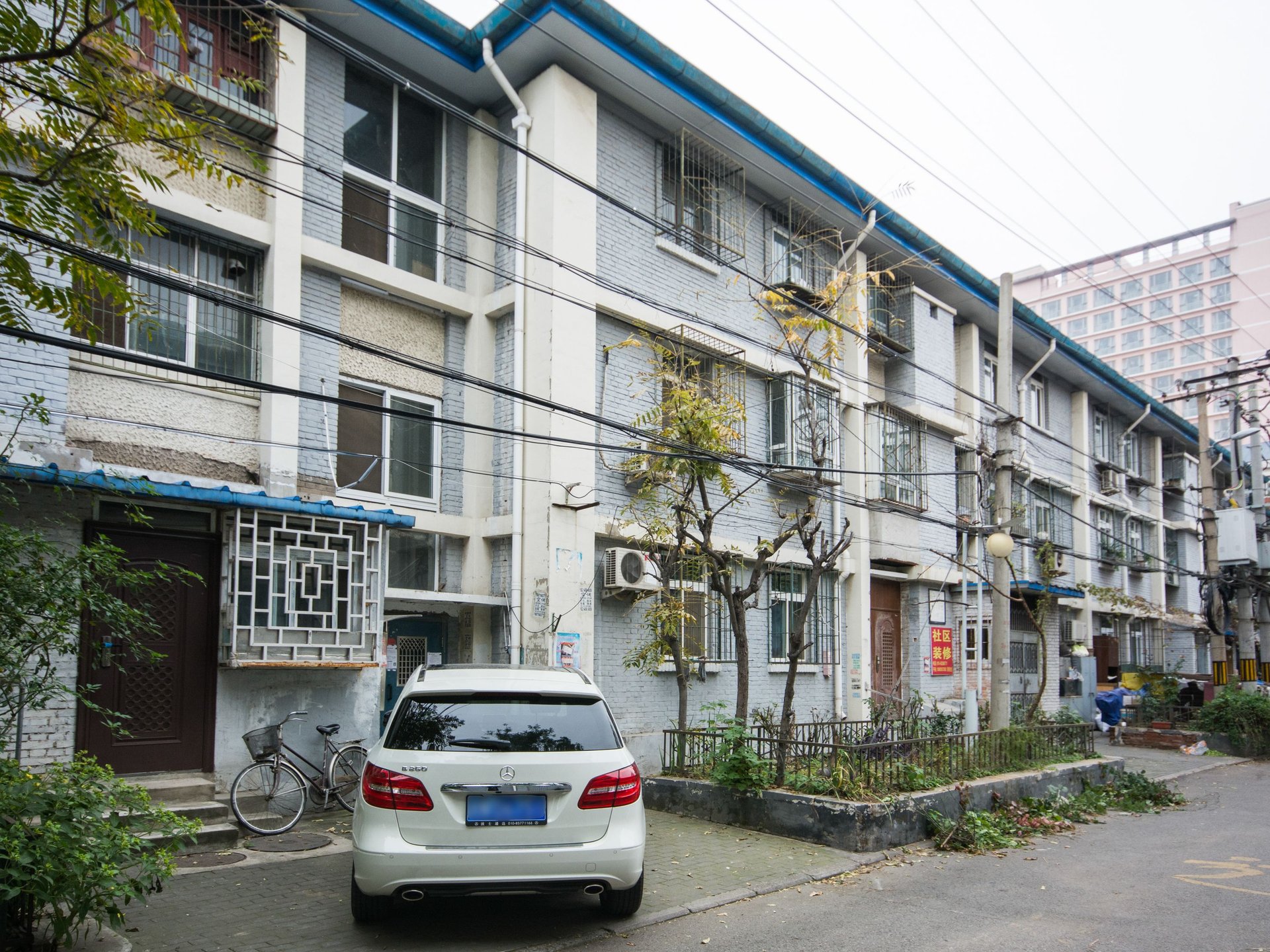 汽南小区 environment