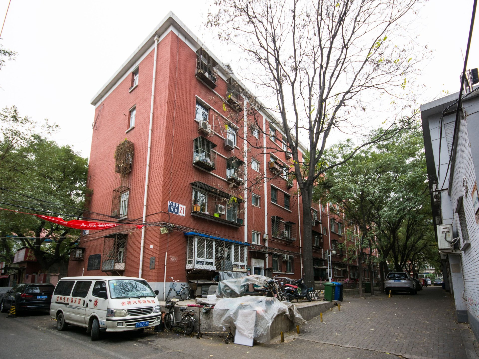 汽南小区 environment