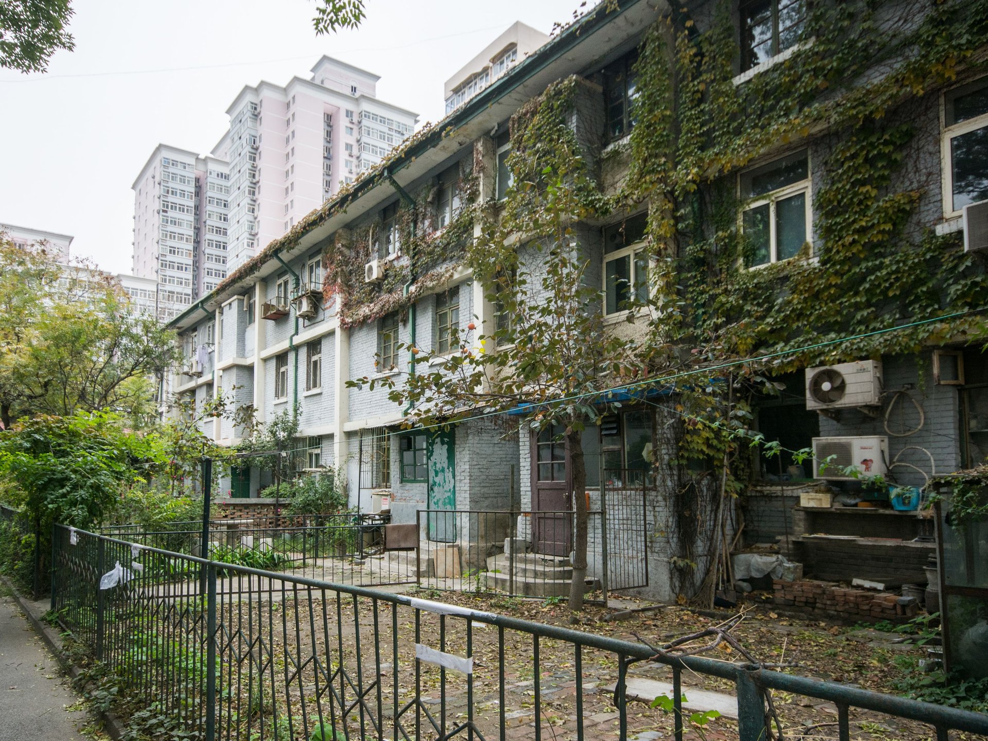 汽南小区 environment