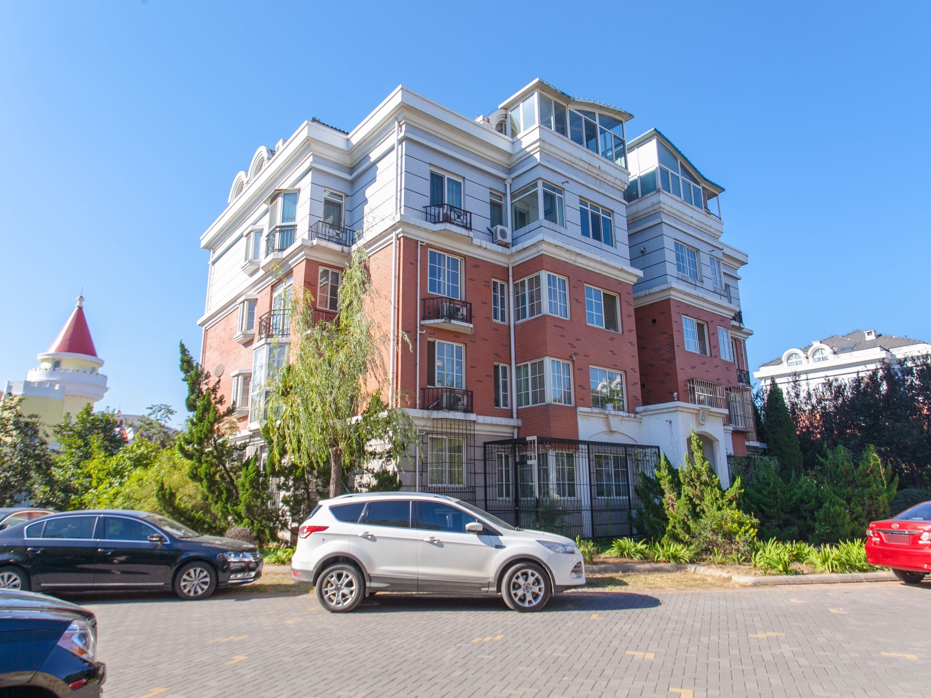 青岛嘉园 environment