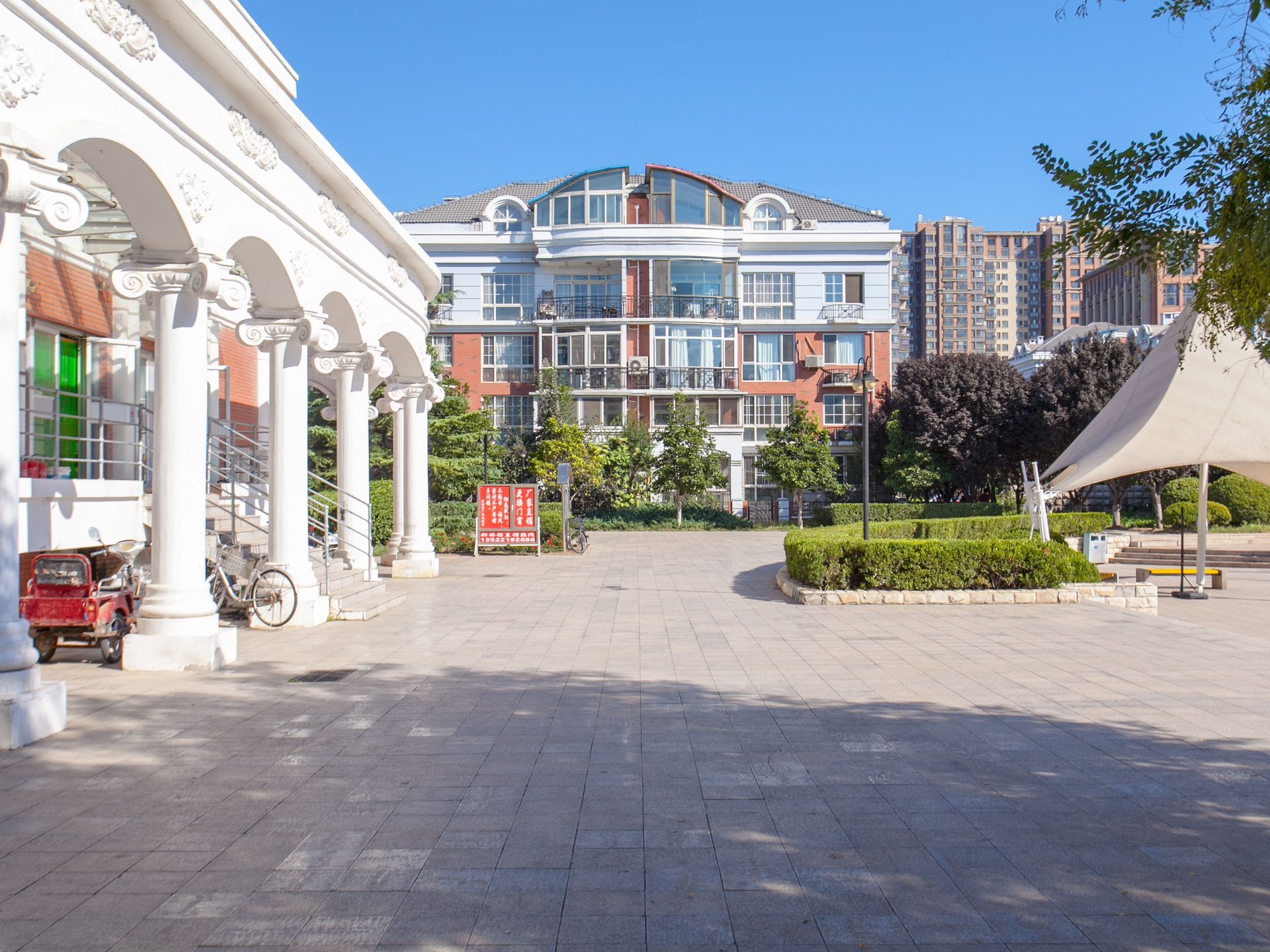 青岛嘉园 environment