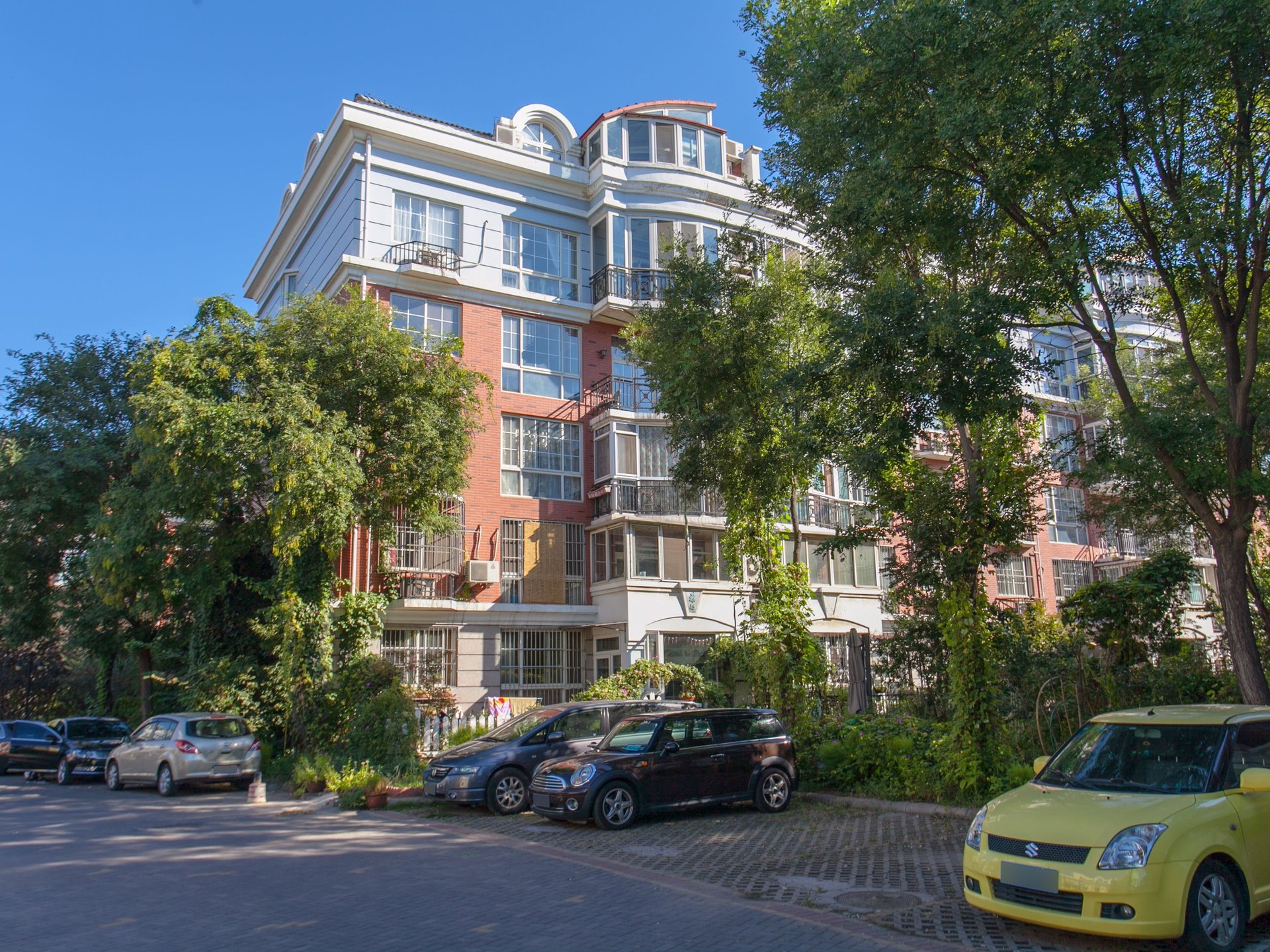 青岛嘉园 environment