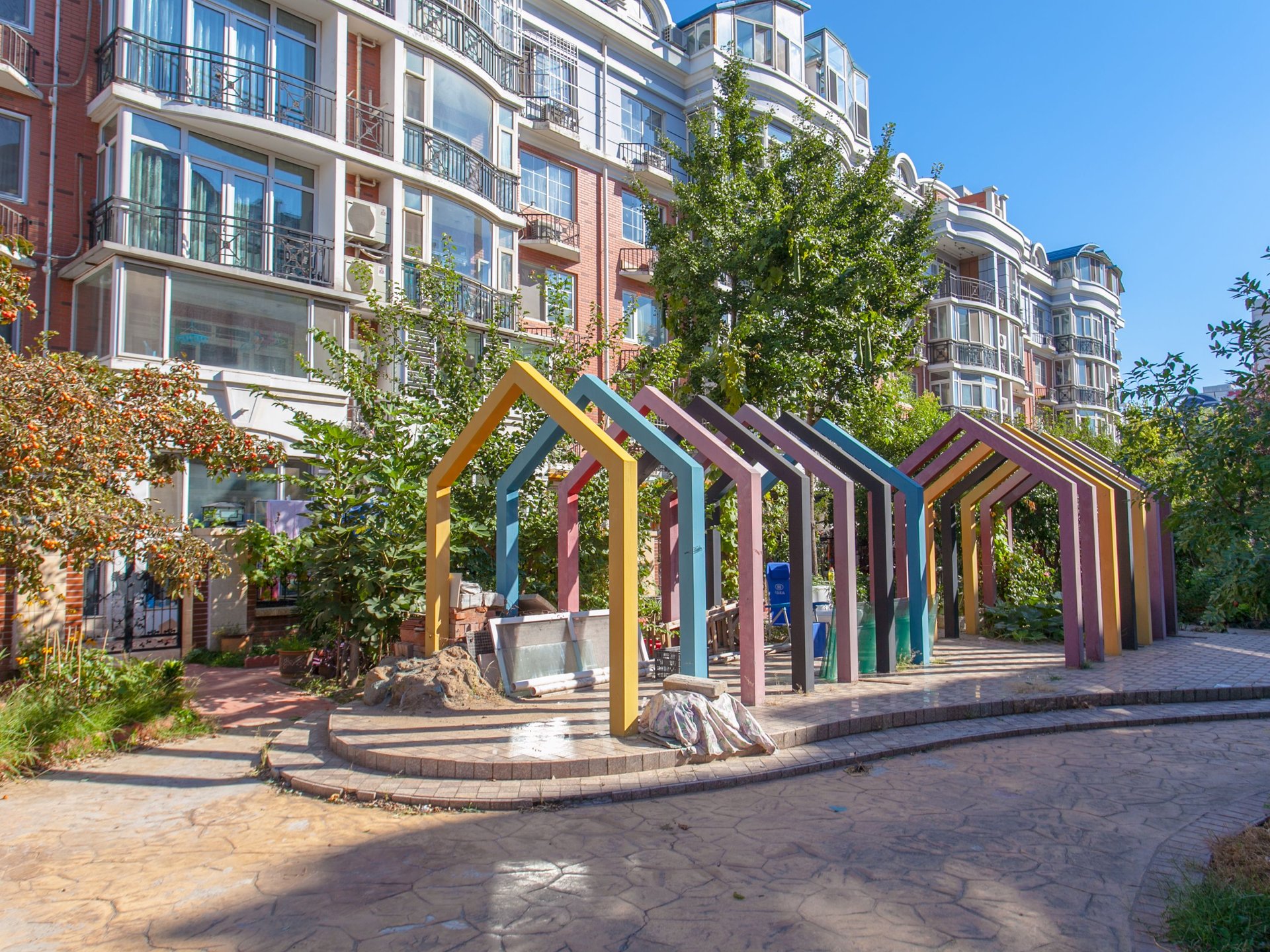 青岛嘉园 environment