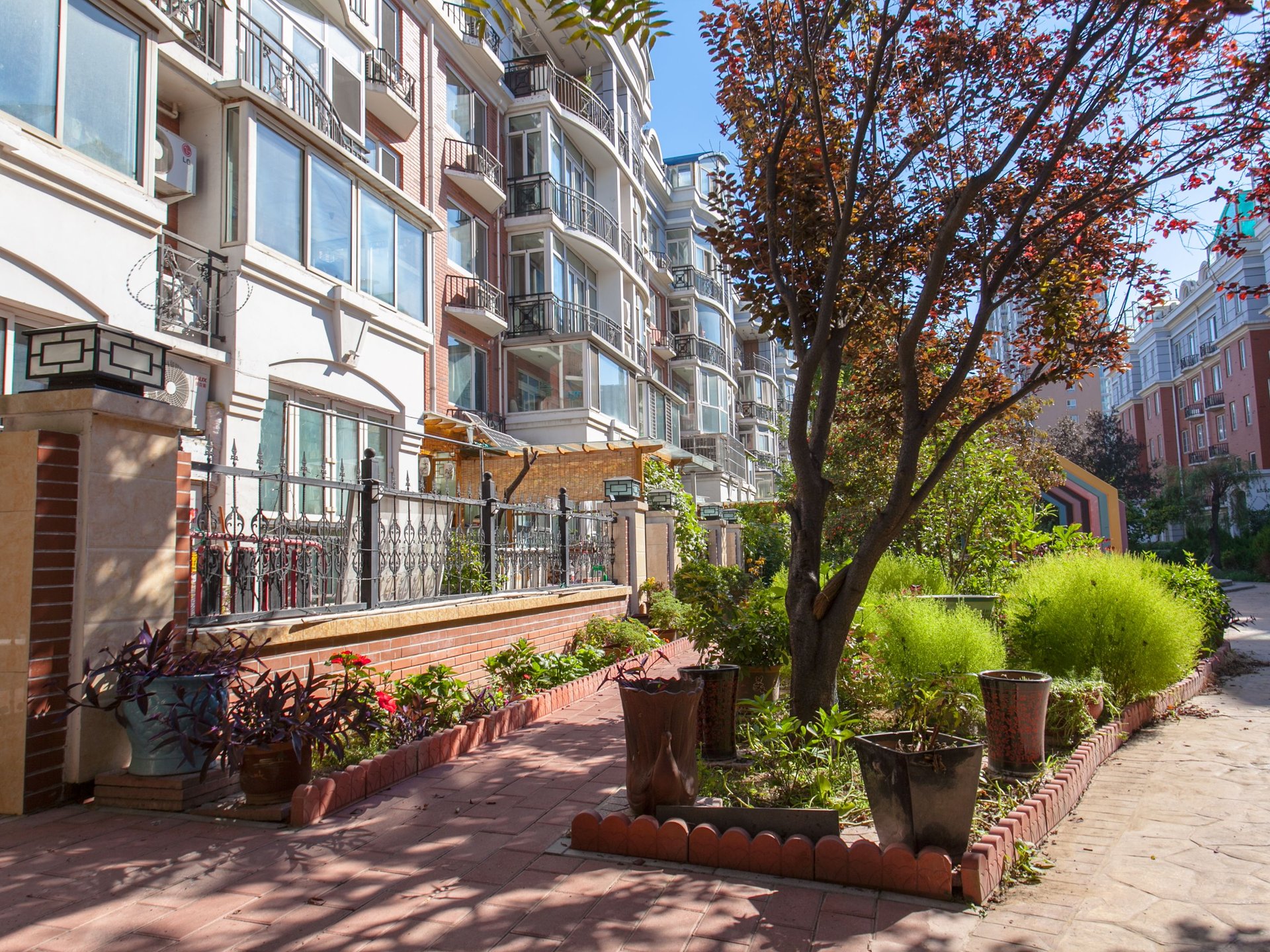 青岛嘉园 environment