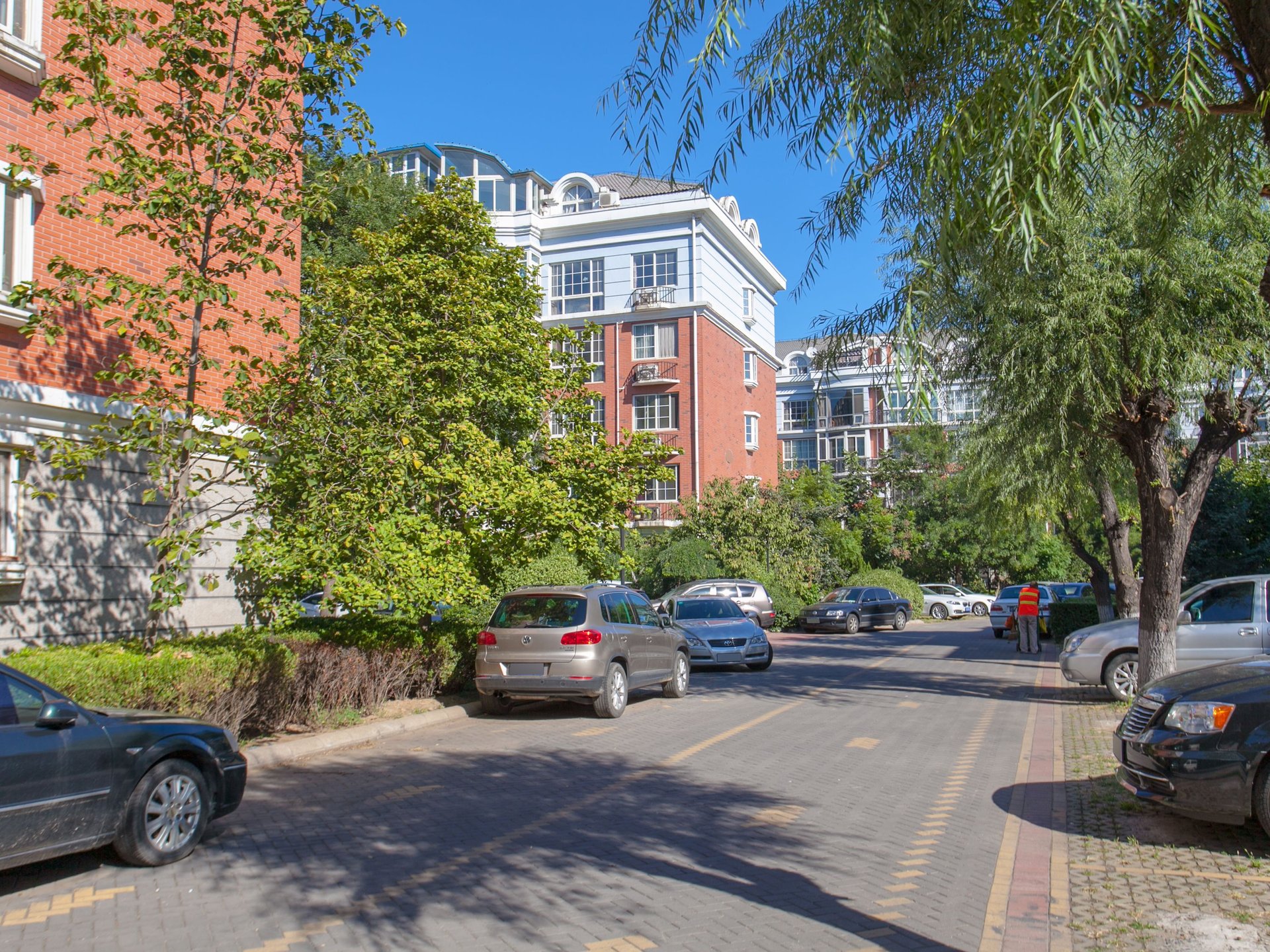 青岛嘉园 environment