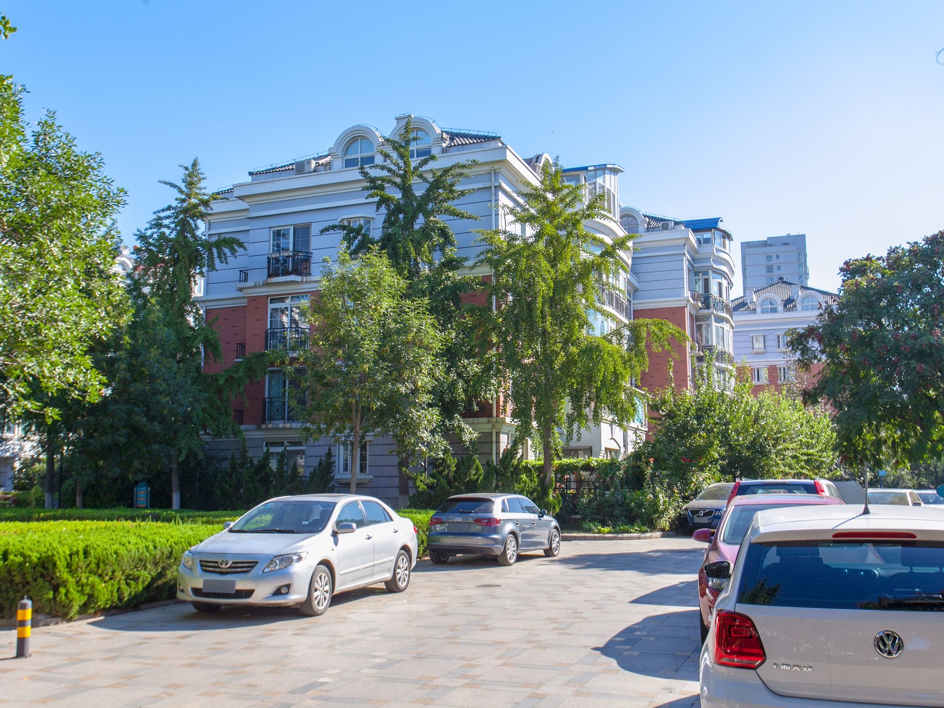 青岛嘉园 environment