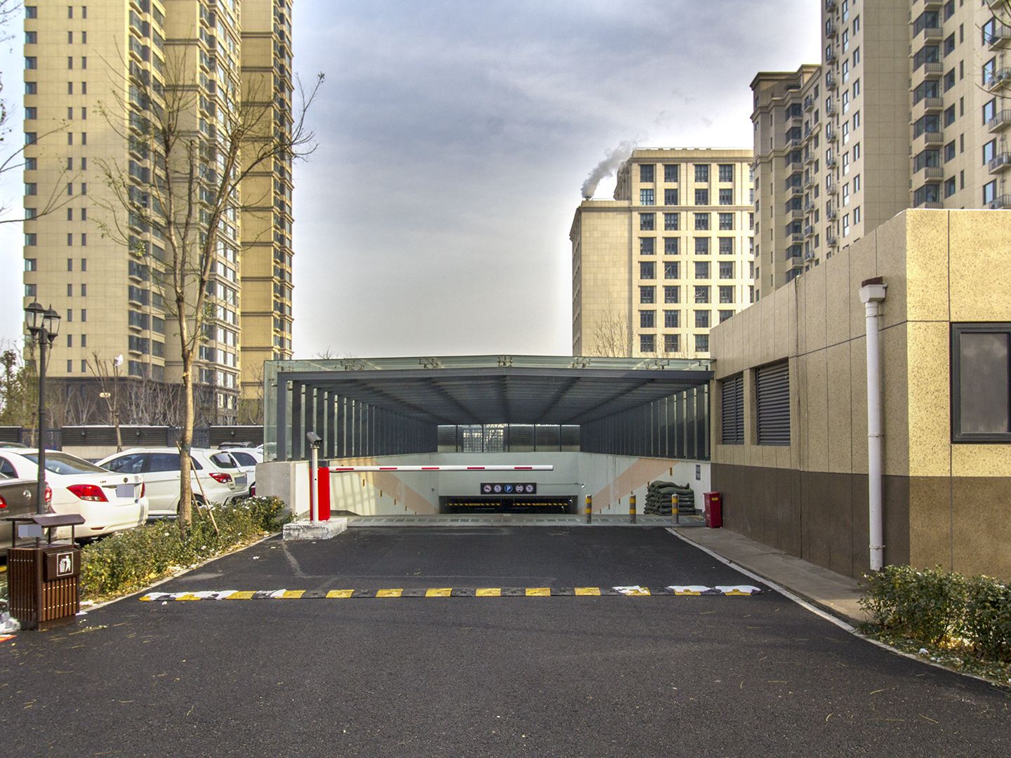 清华东路9号院 environment