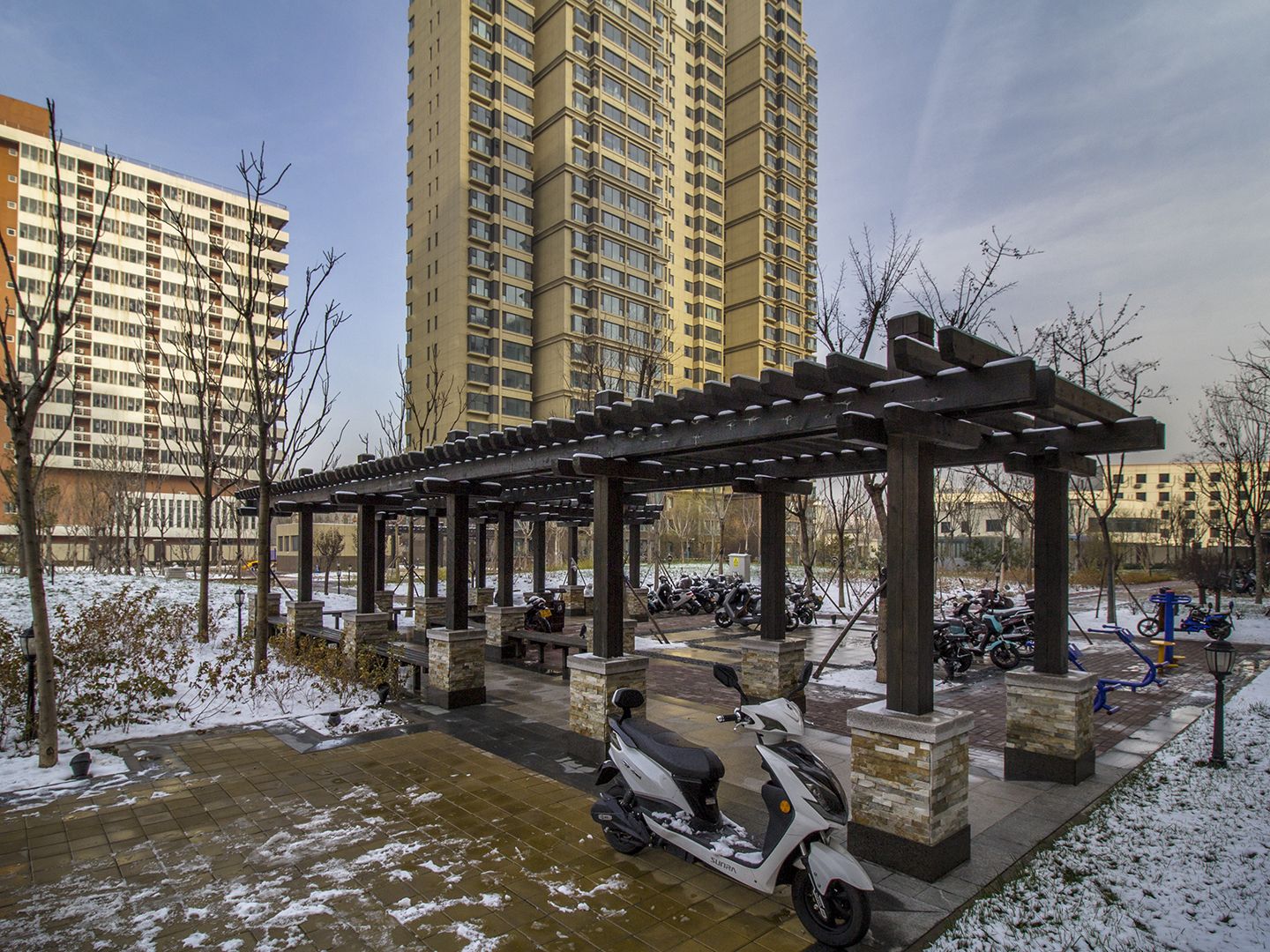 清华东路9号院 environment