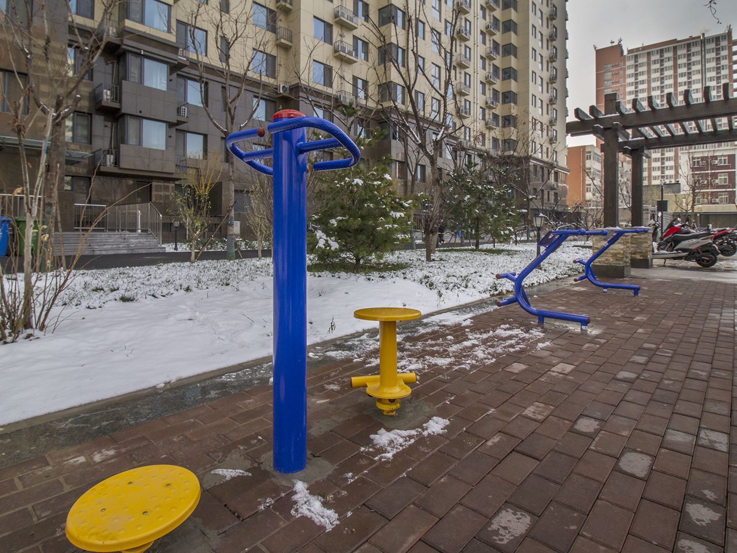 清华东路9号院 environment