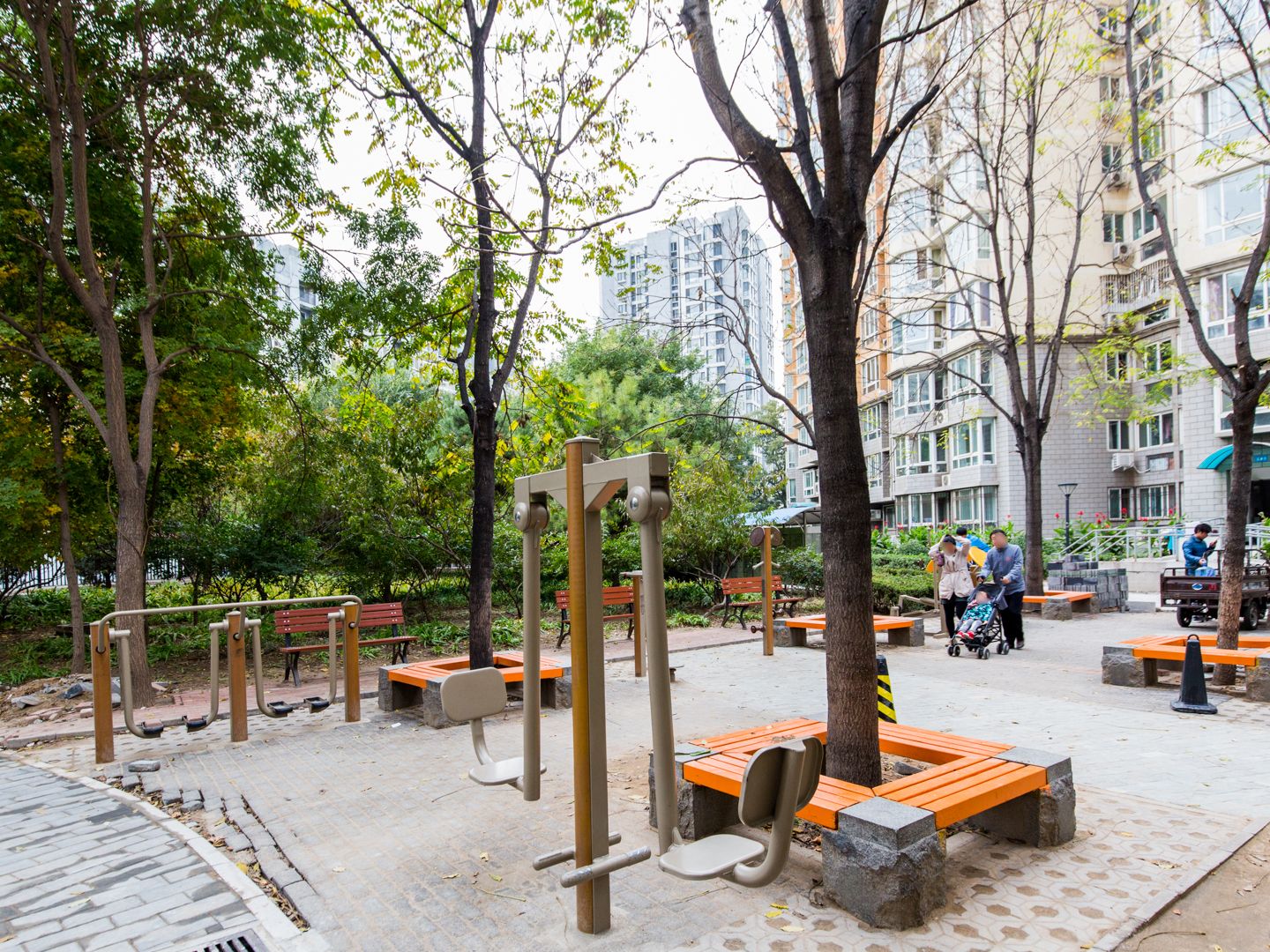 清上园 environment