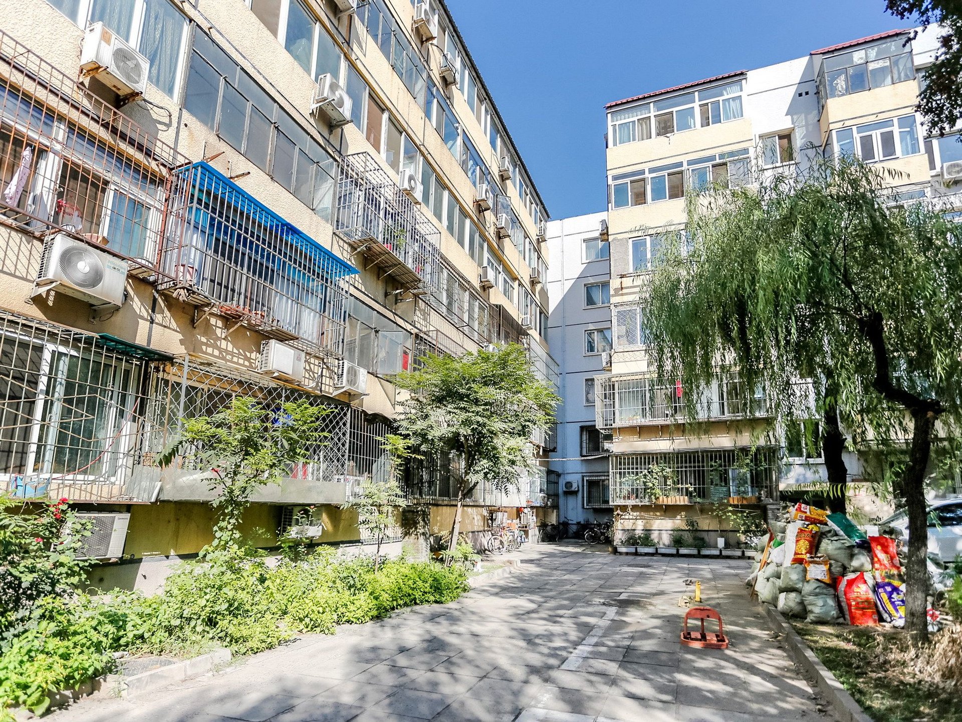 青塔东里 environment