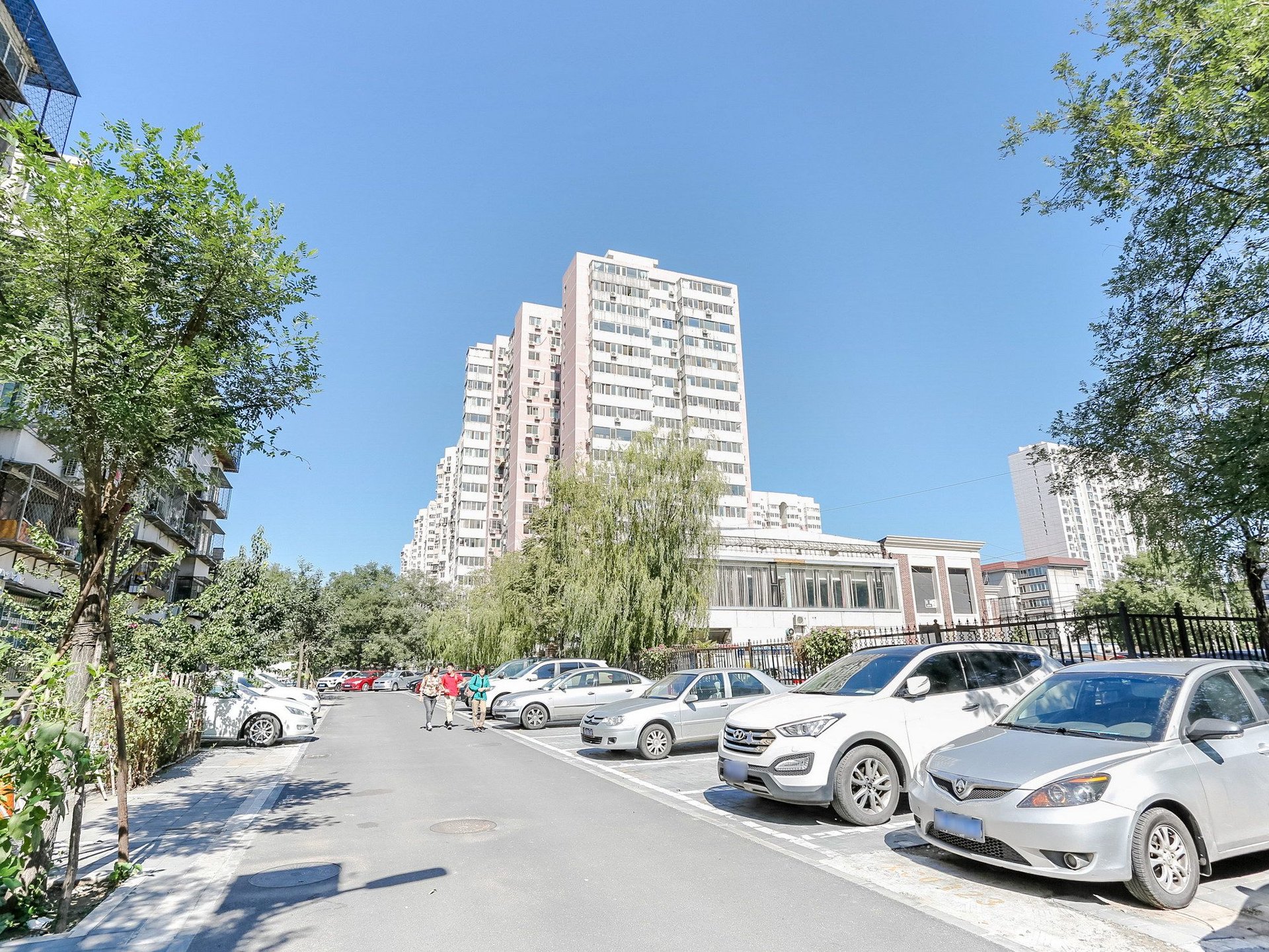 青塔秀园 environment