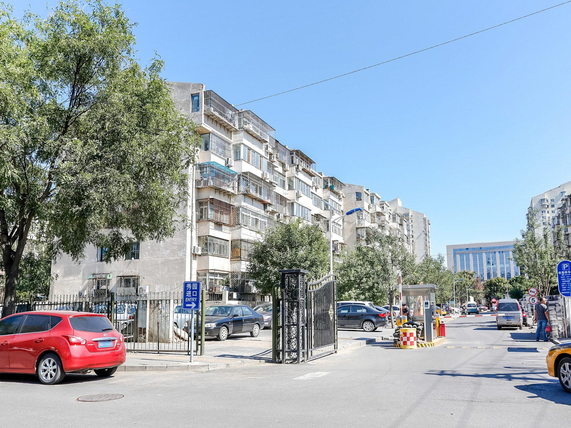 青塔秀园 environment