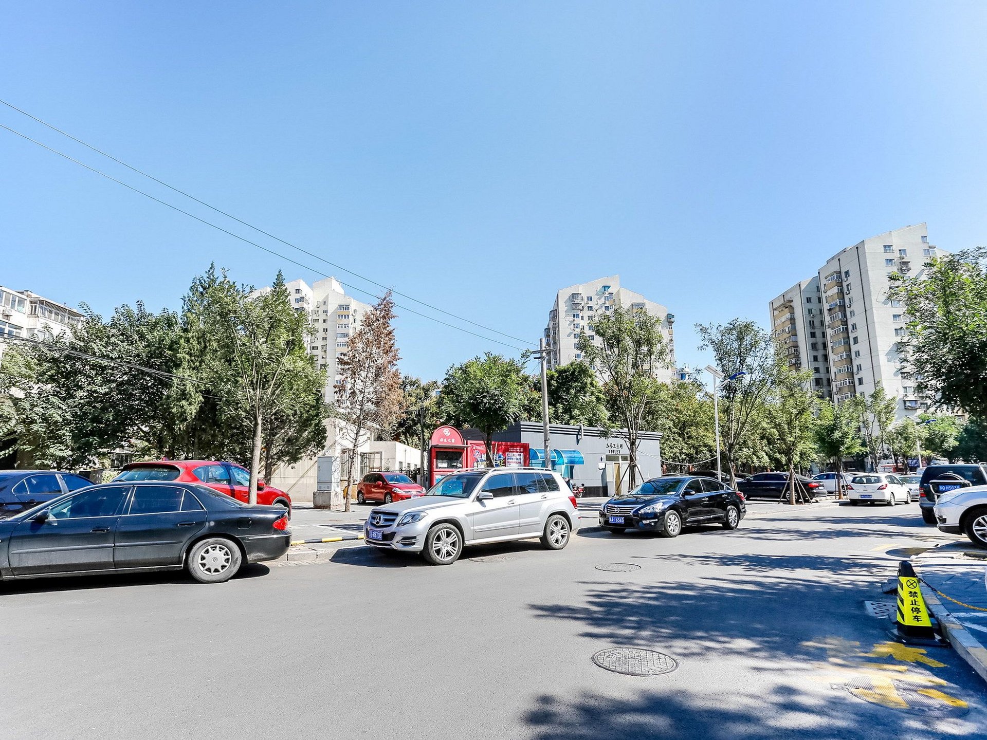 青塔秀园 environment