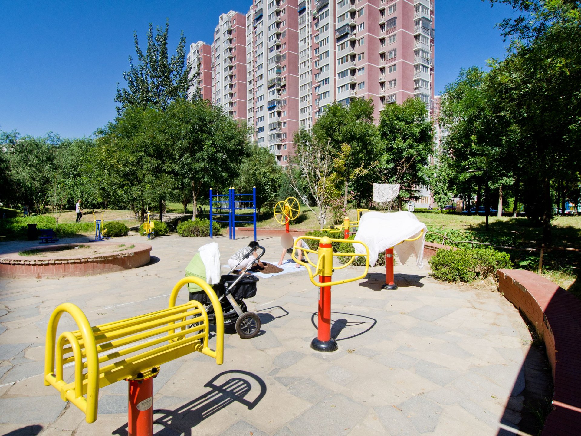 旗胜家园 environment