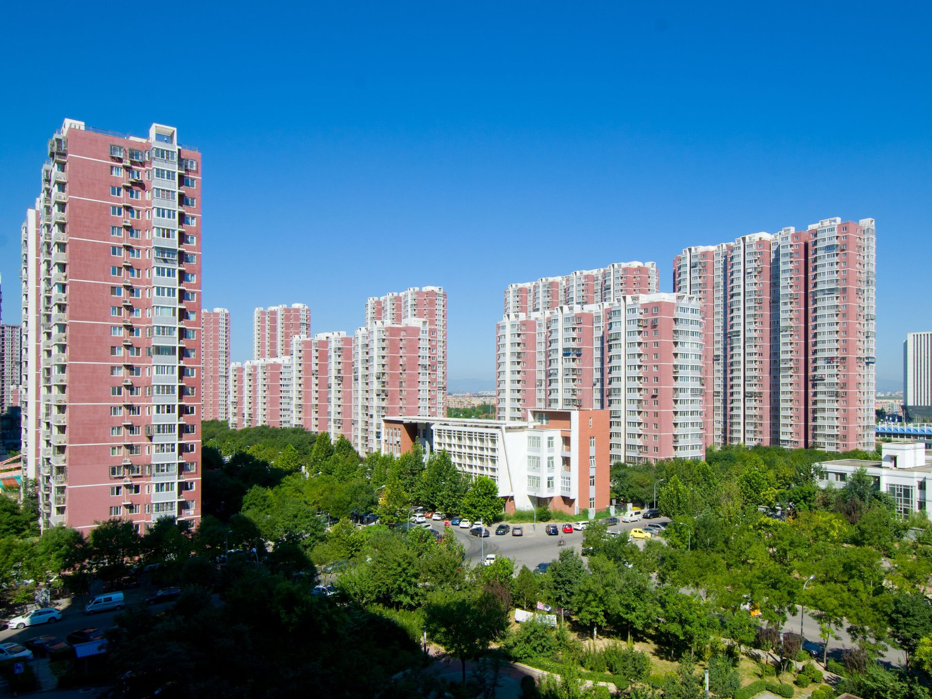 旗胜家园 environment