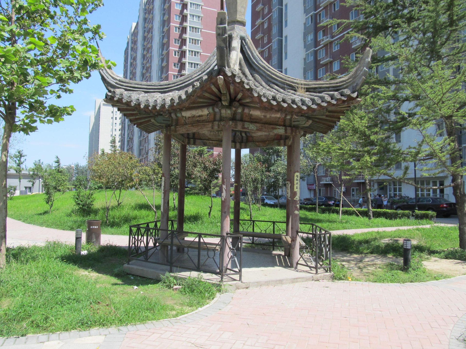 旗胜家园 environment