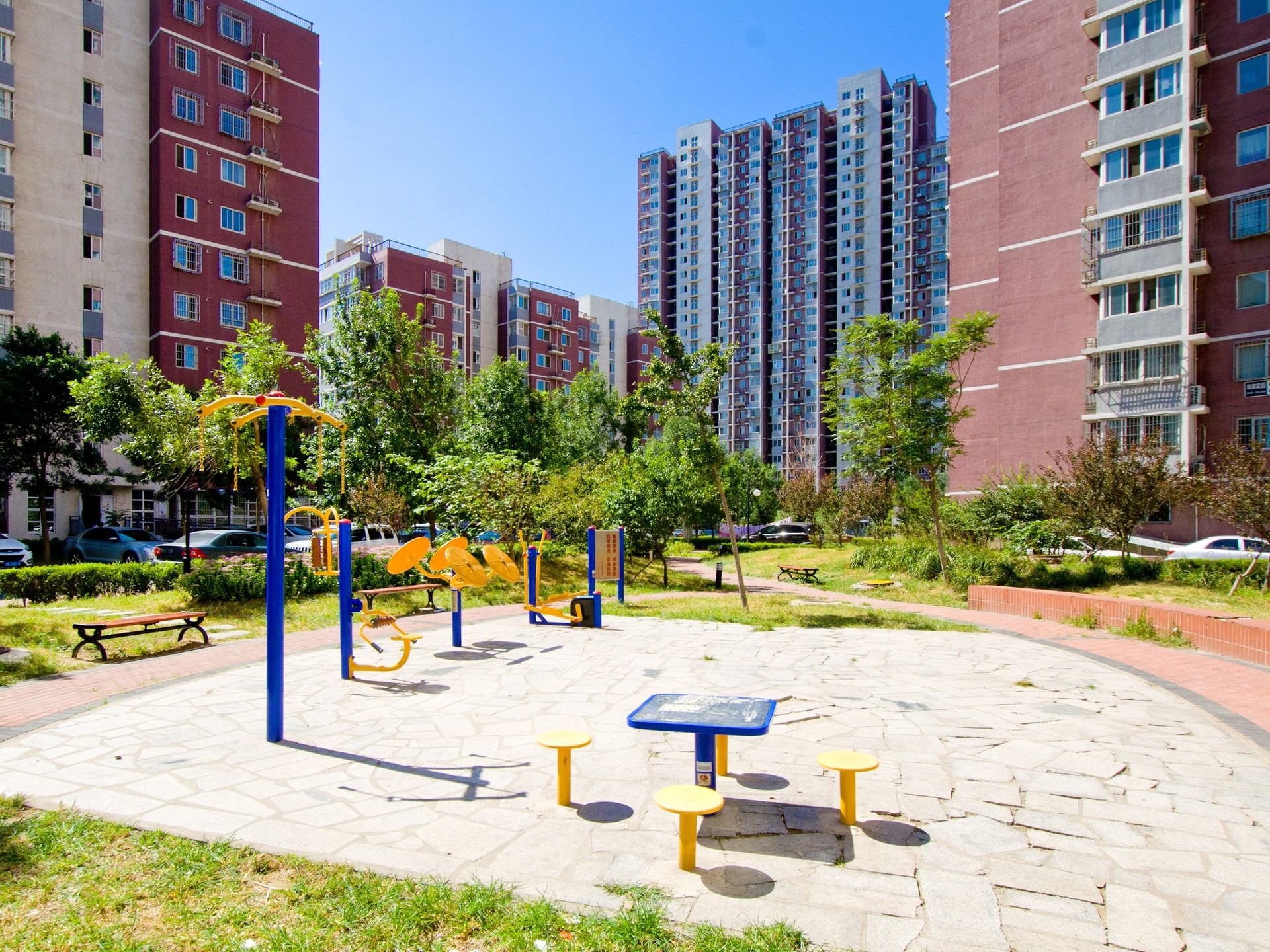 旗胜家园 environment