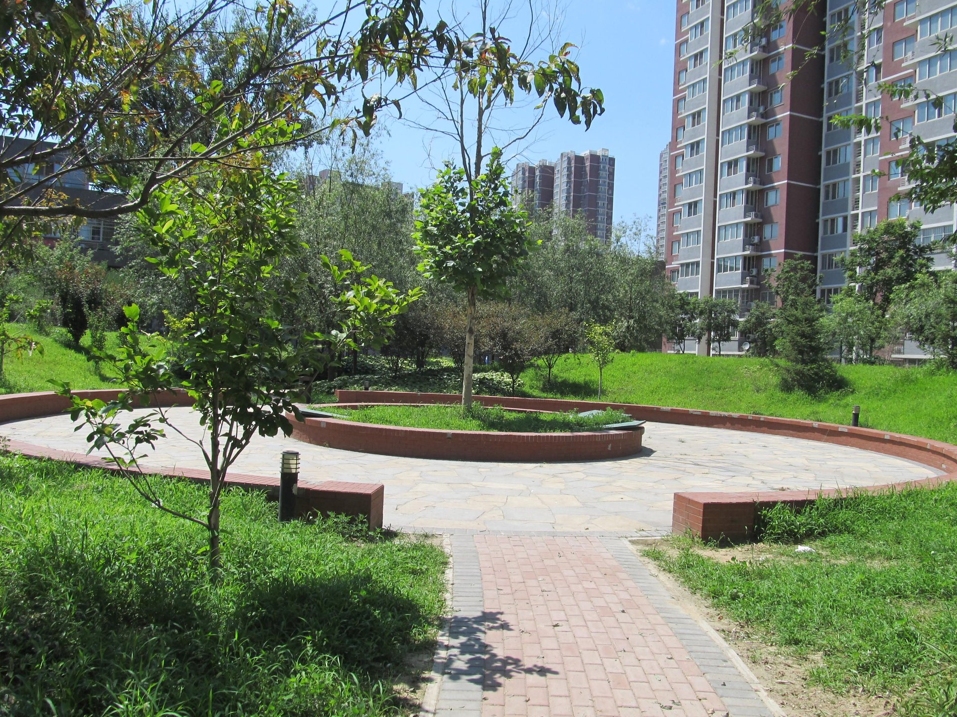 旗胜家园 environment