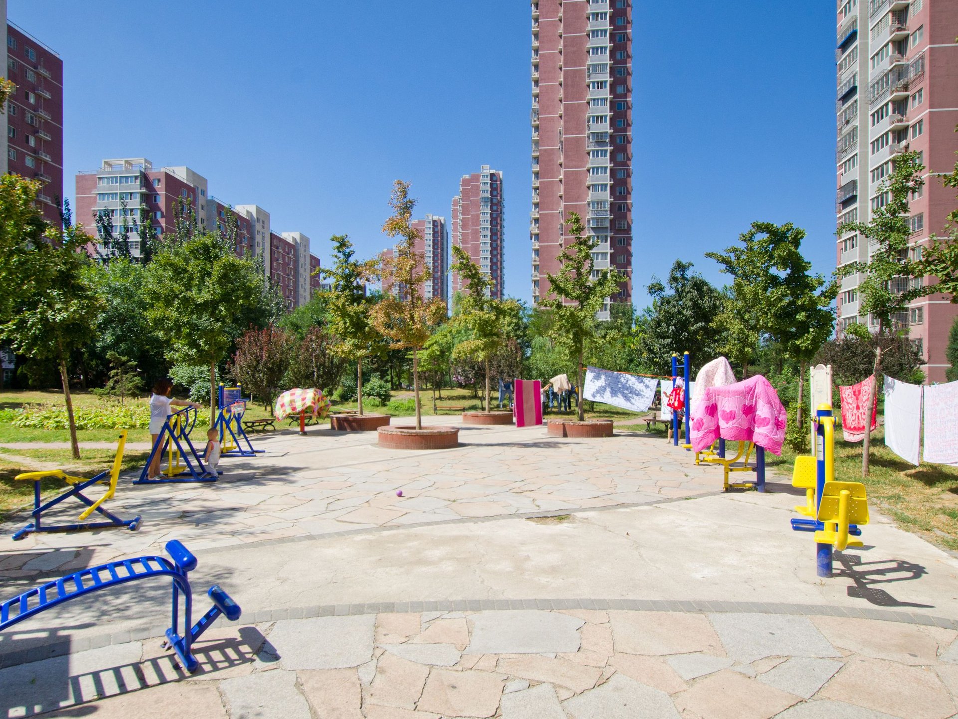 旗胜家园 environment