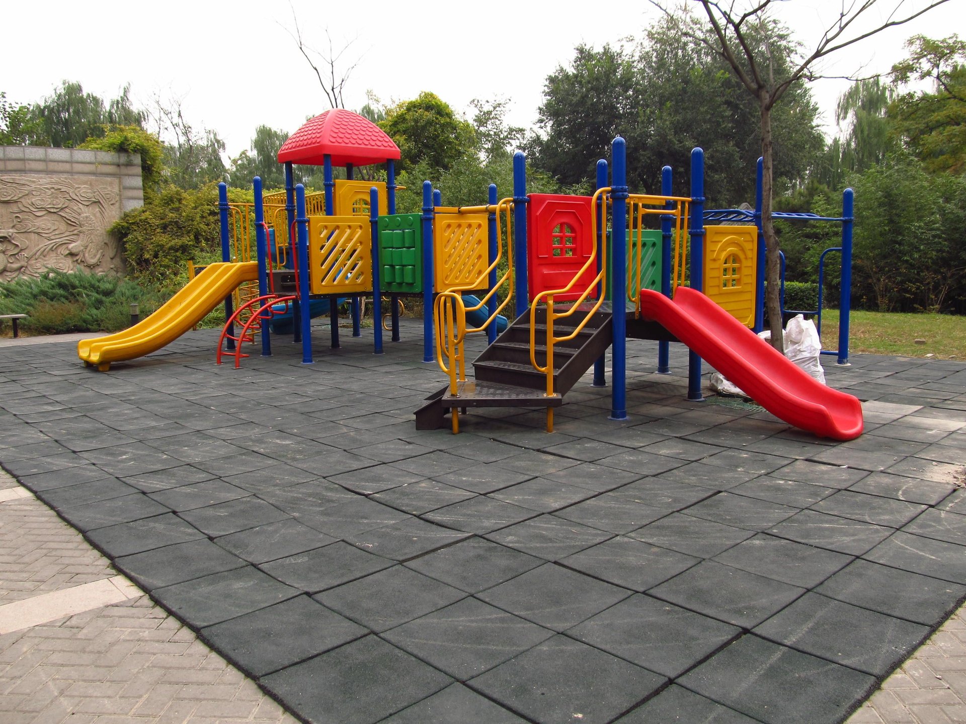 人济山庄 environment