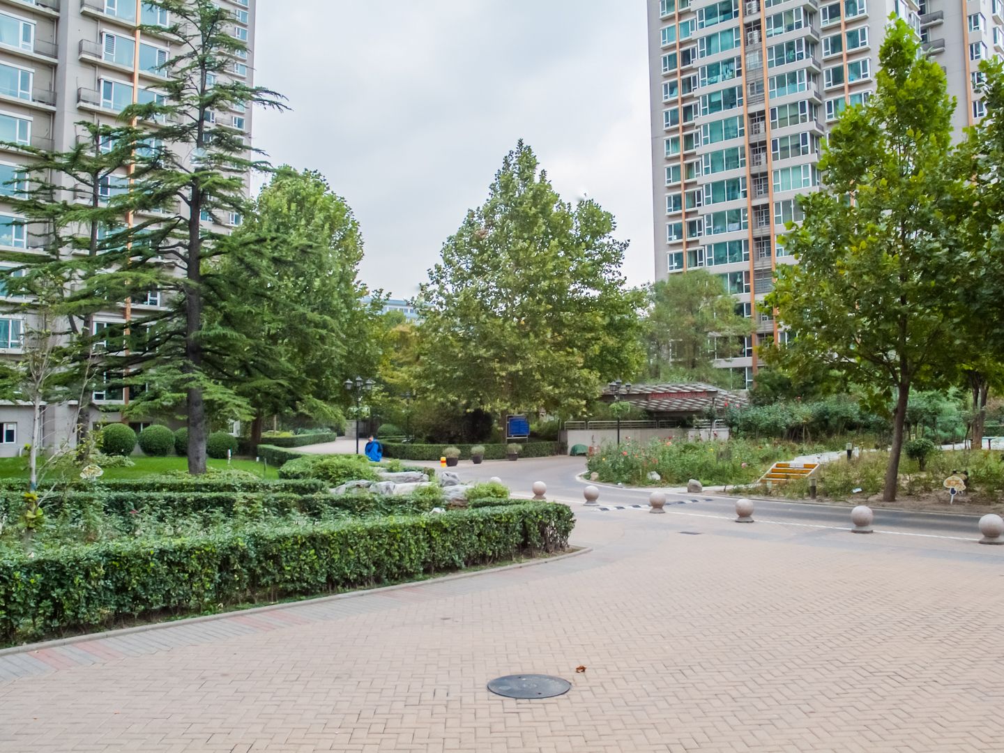 人济山庄 environment