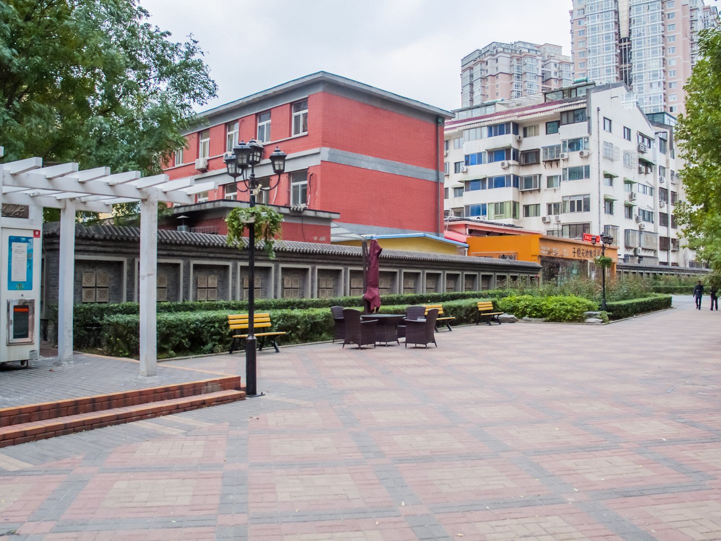 人济山庄 environment