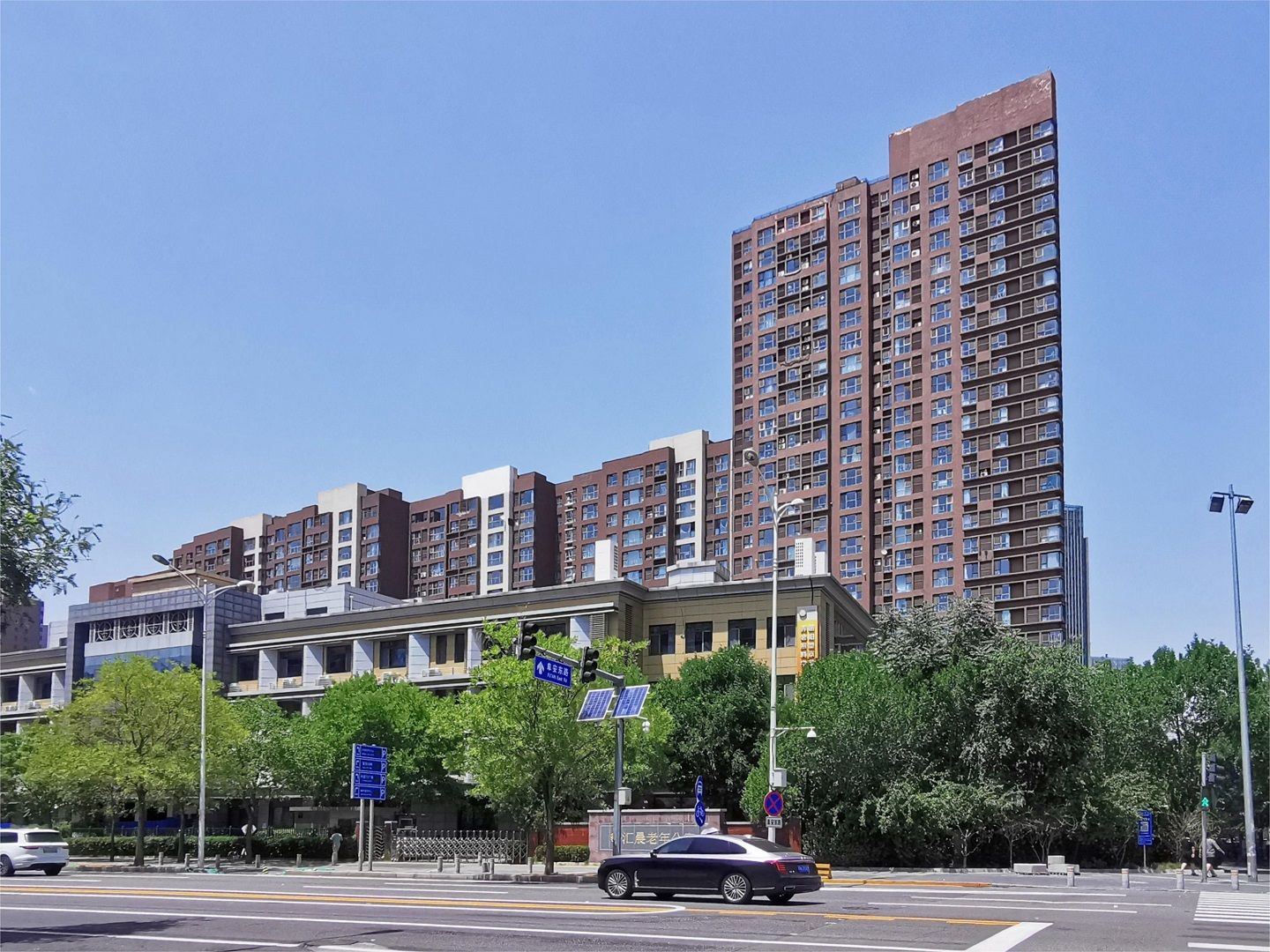 融科橄榄城二期 environment