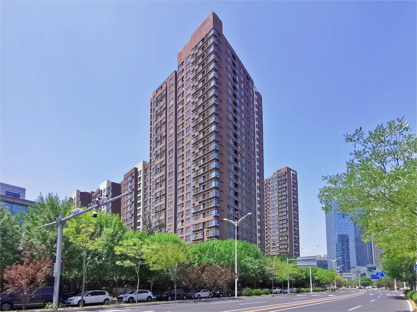 融科橄榄城二期 environment