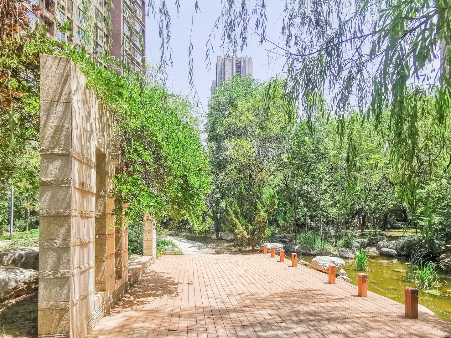 融科橄榄城二期 environment