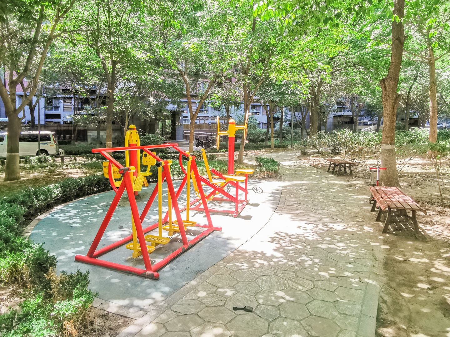 融科橄榄城二期 environment