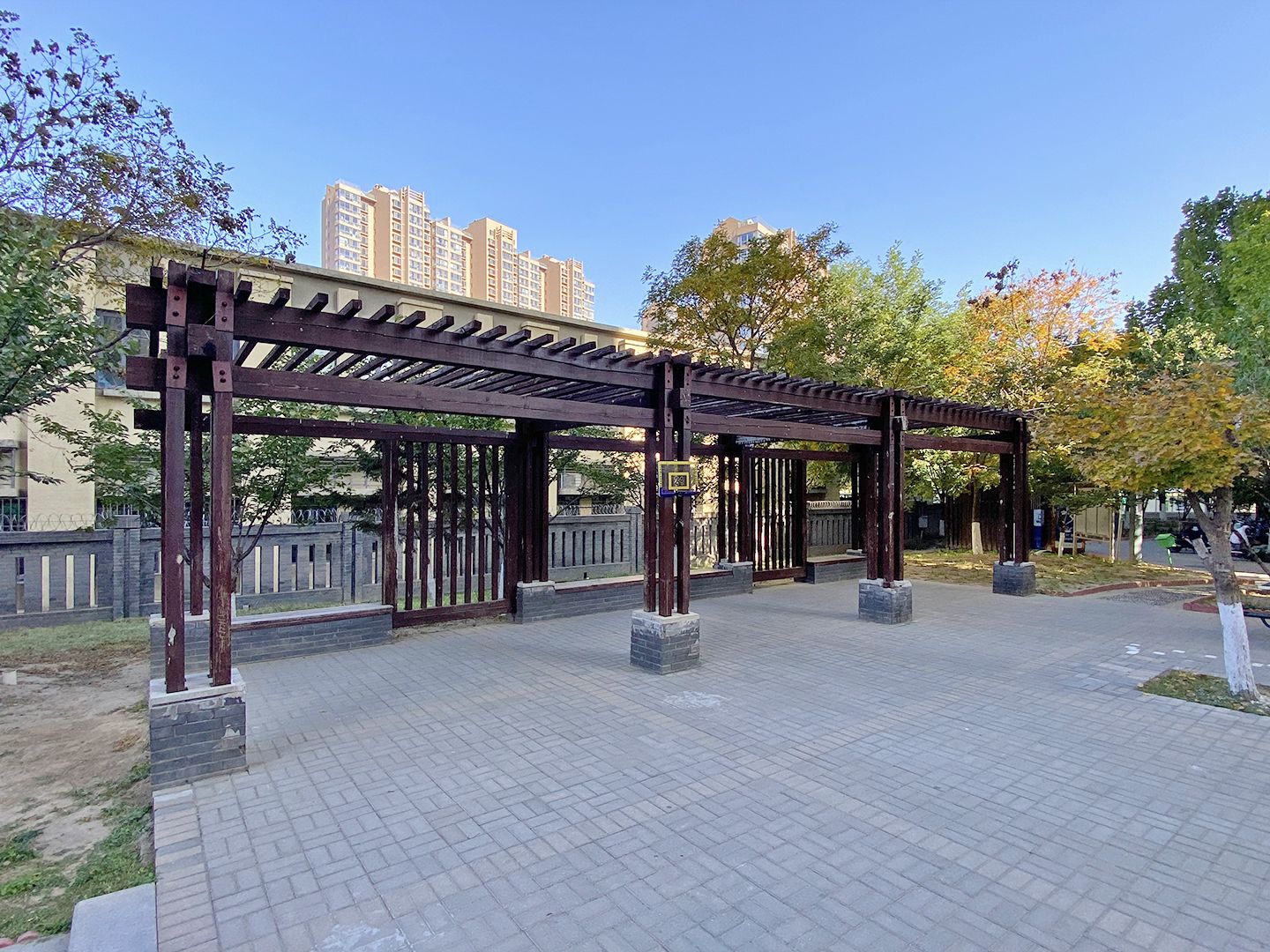 融泽嘉园东一路8号院 environment