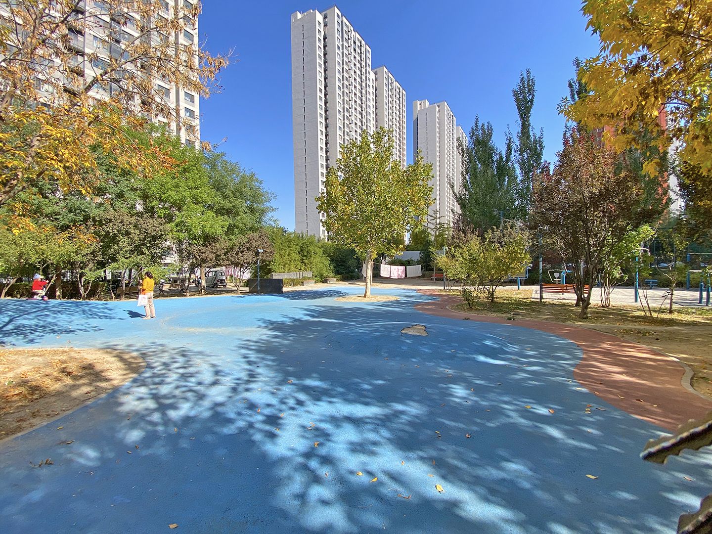 融泽嘉园中路1号院 environment