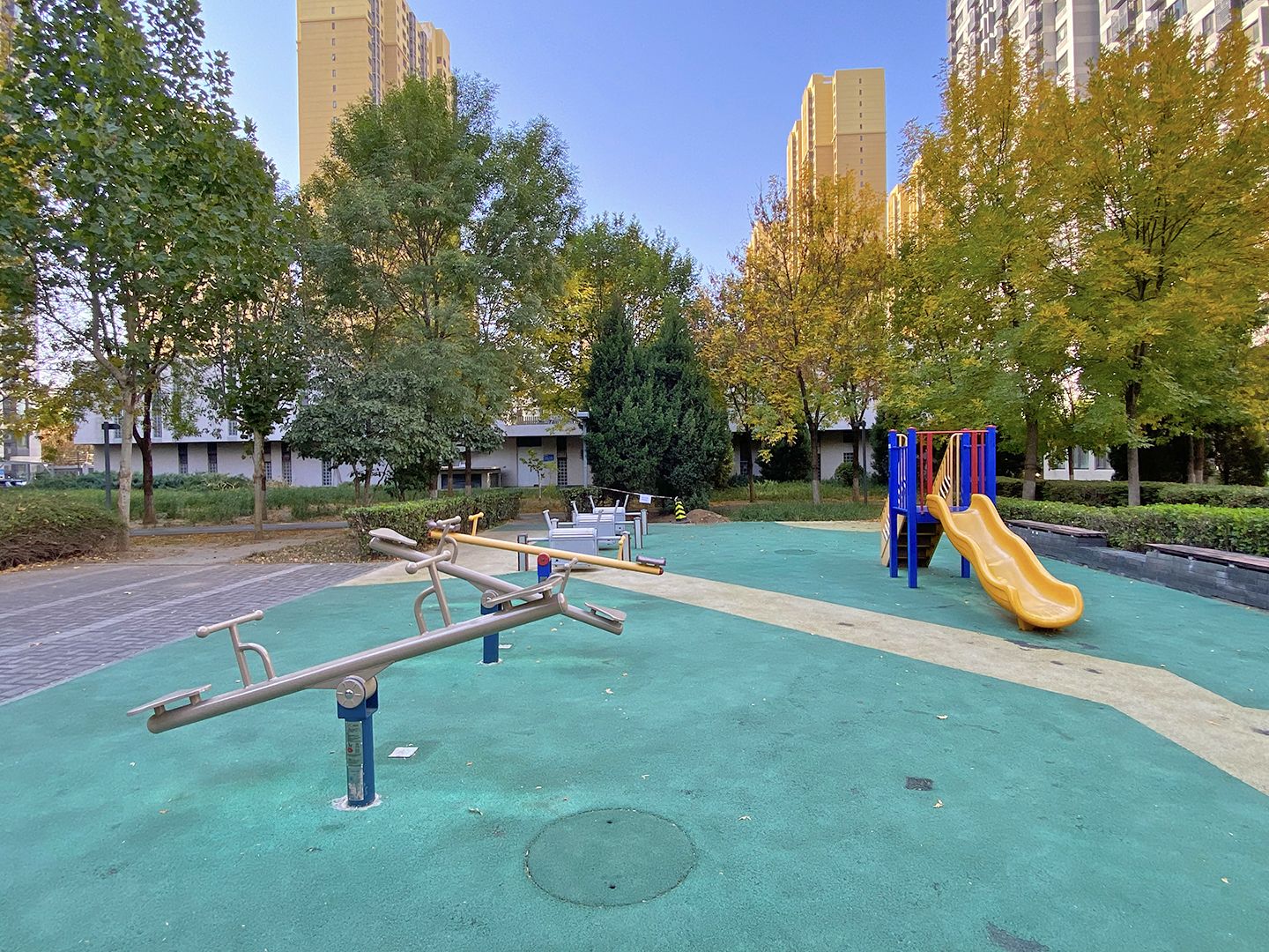 融泽嘉园中路1号院 environment