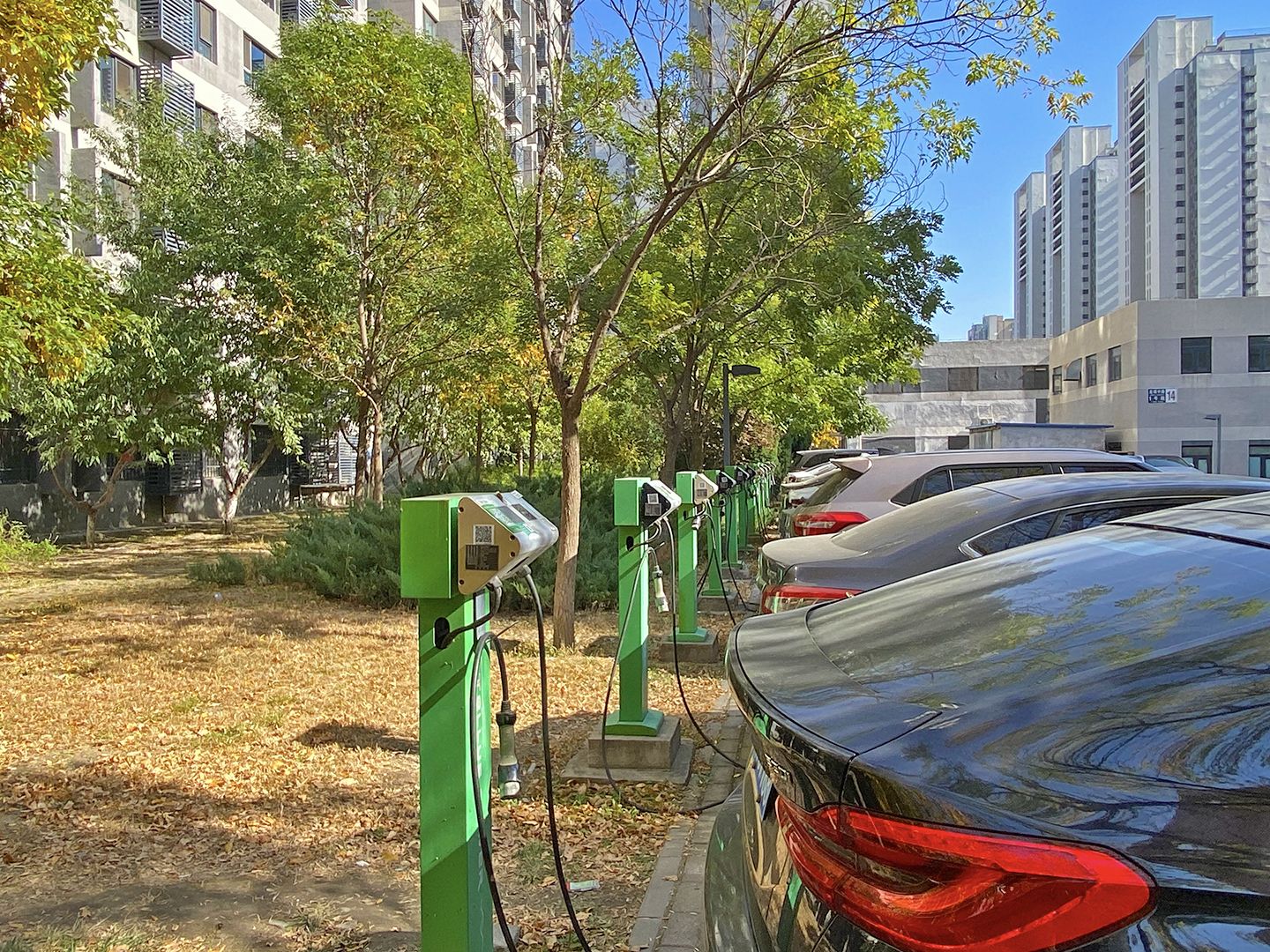 融泽嘉园中路1号院 environment