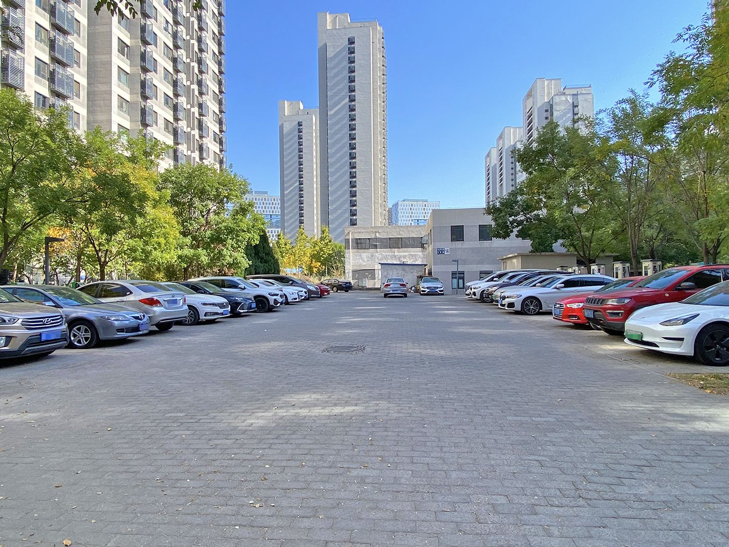 融泽嘉园中路1号院 environment