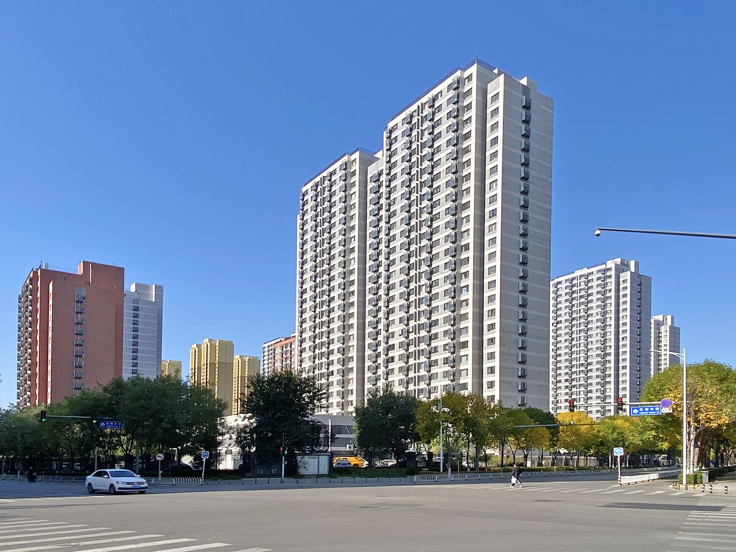 融泽嘉园中路1号院 environment